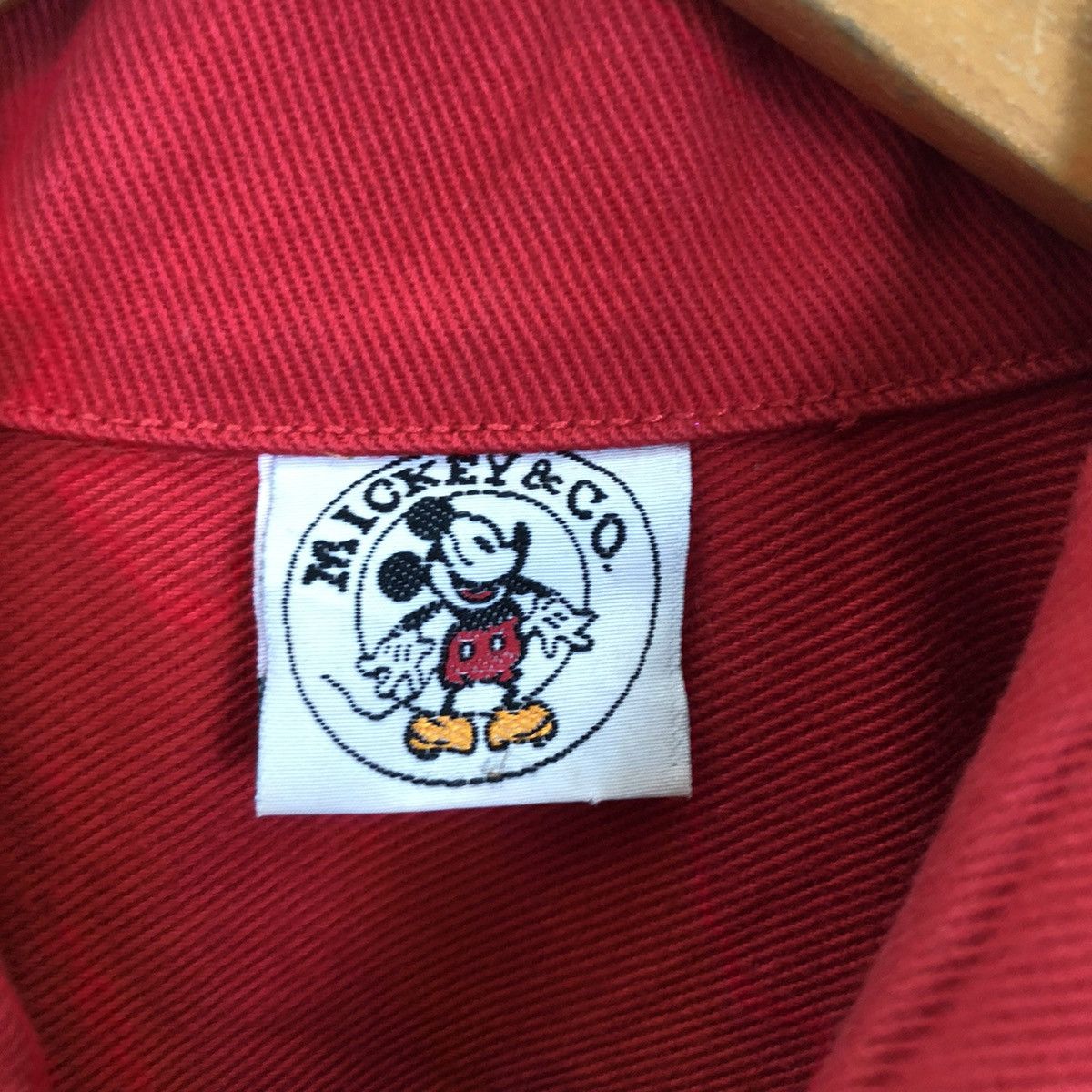 Cartoon Network × Disney × Mickey Mouse MICKEY MOUSE BY WALT DISNEY CHORE JACKET Size US L / EU 52-54 / 3 - 8 Thumbnail