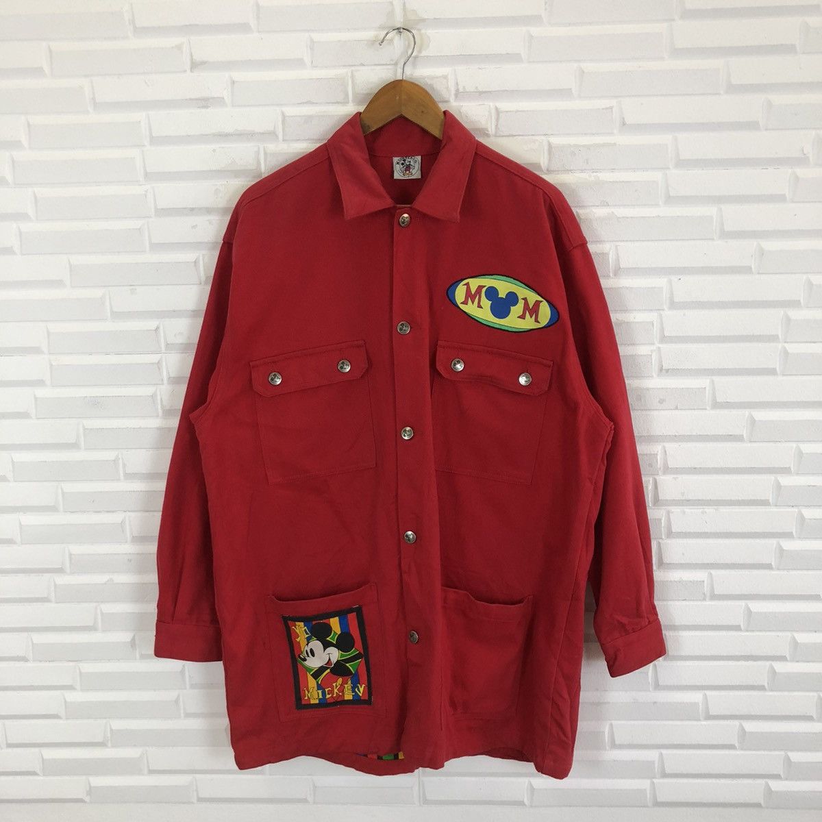 Cartoon Network × Disney × Mickey Mouse MICKEY MOUSE BY WALT DISNEY CHORE JACKET Size US L / EU 52-54 / 3 - 1 Thumbnail