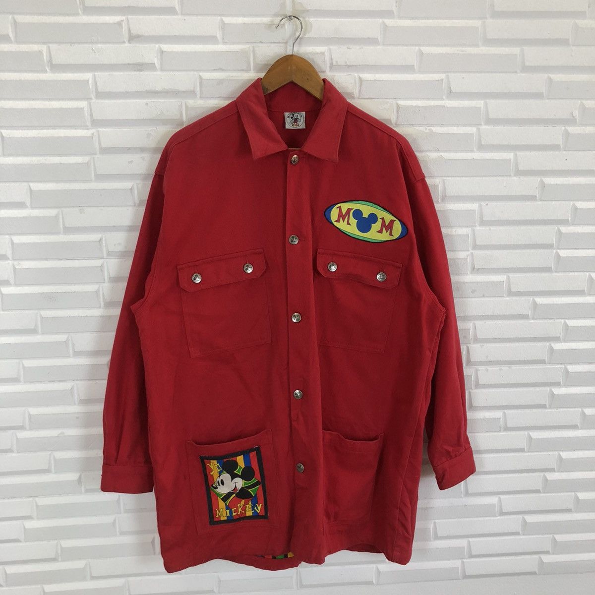 Cartoon Network × Disney × Mickey Mouse MICKEY MOUSE BY WALT DISNEY CHORE JACKET Size US L / EU 52-54 / 3 - 4 Thumbnail