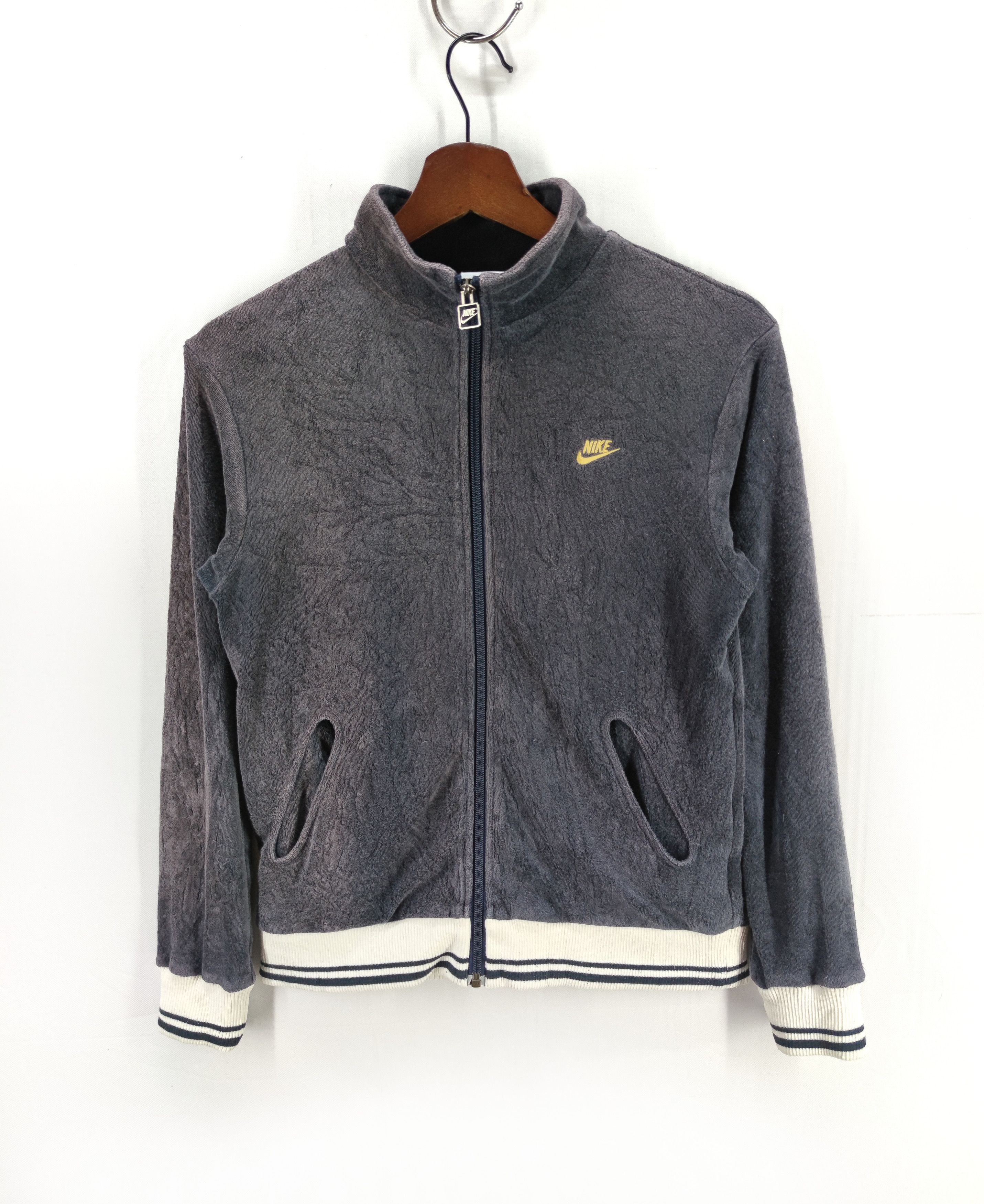 Nike Distressed Sweater Full Zipp