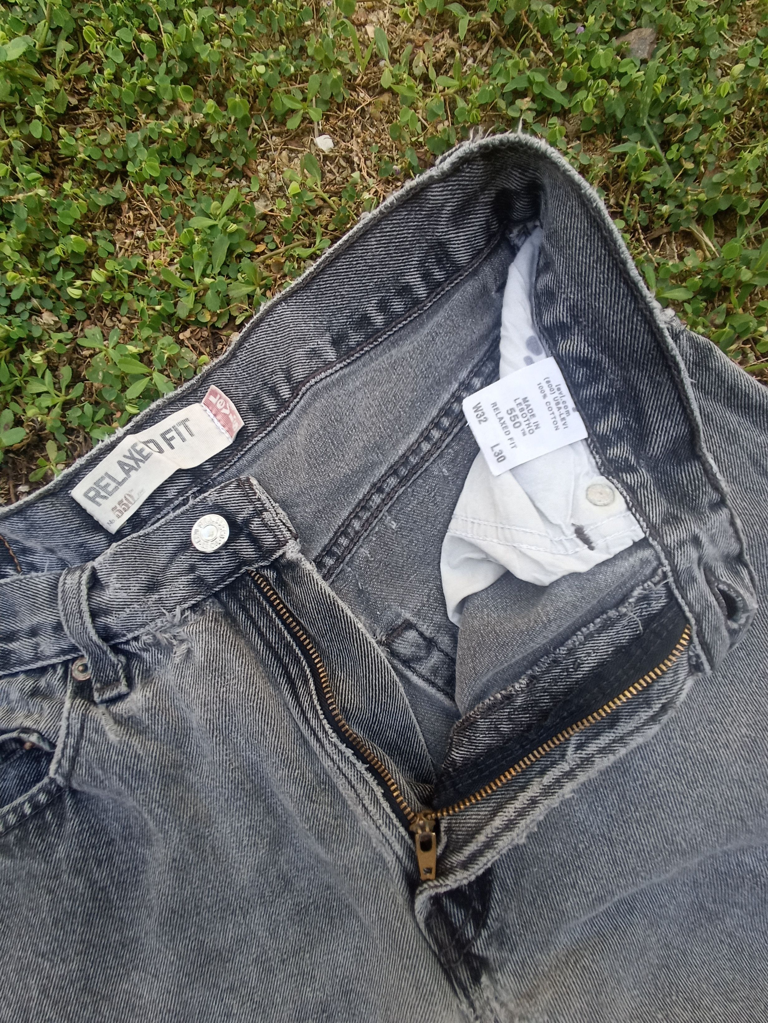 Jean × Levi's × Vintage Levis 550 shots pants jeans - J234 Size US 30 / EU 46 - 3 Thumbnail