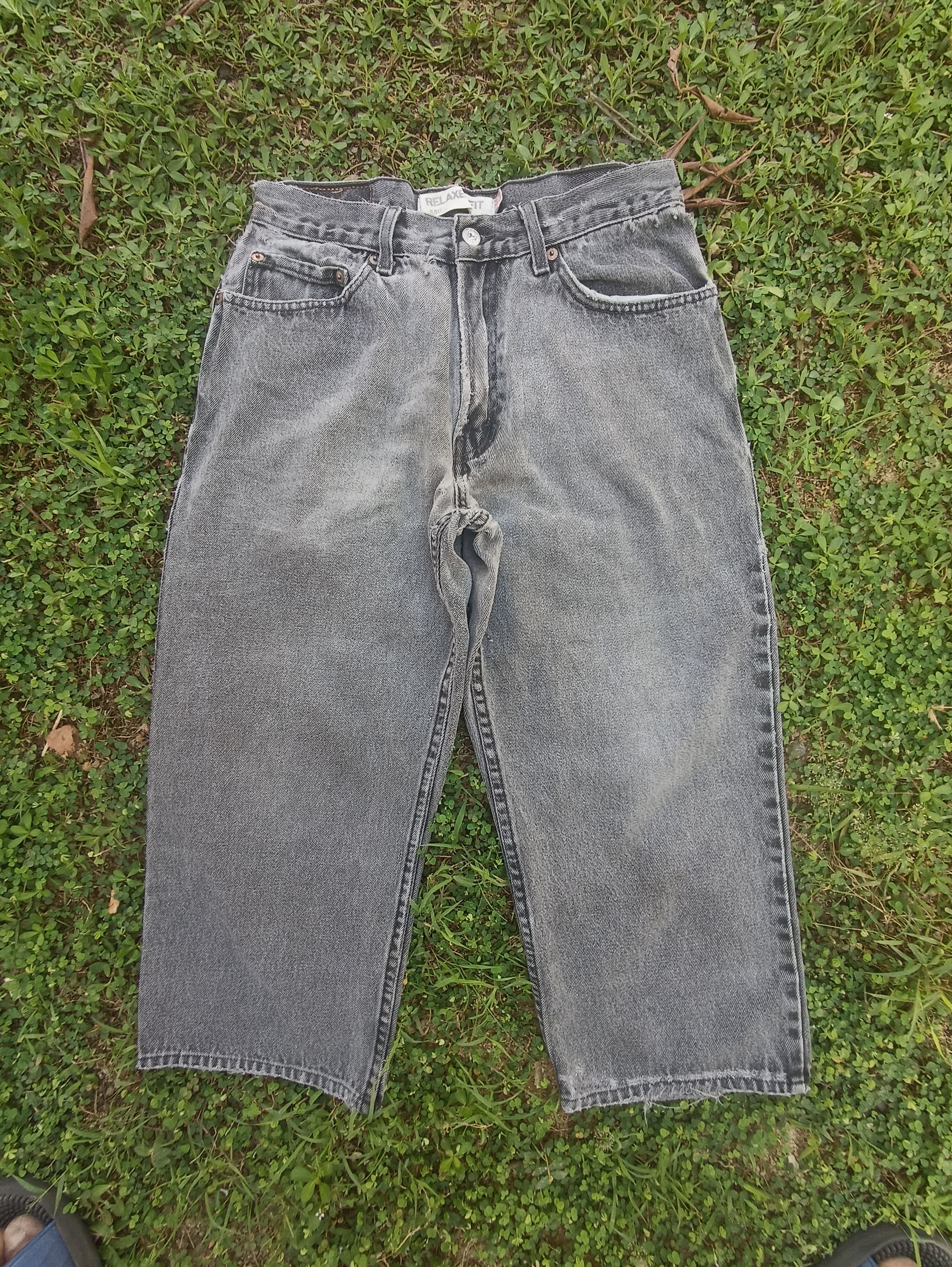 Jean × Levi's × Vintage Levis 550 shots pants jeans - J234 Size US 30 / EU 46 - 1 Thumbnail