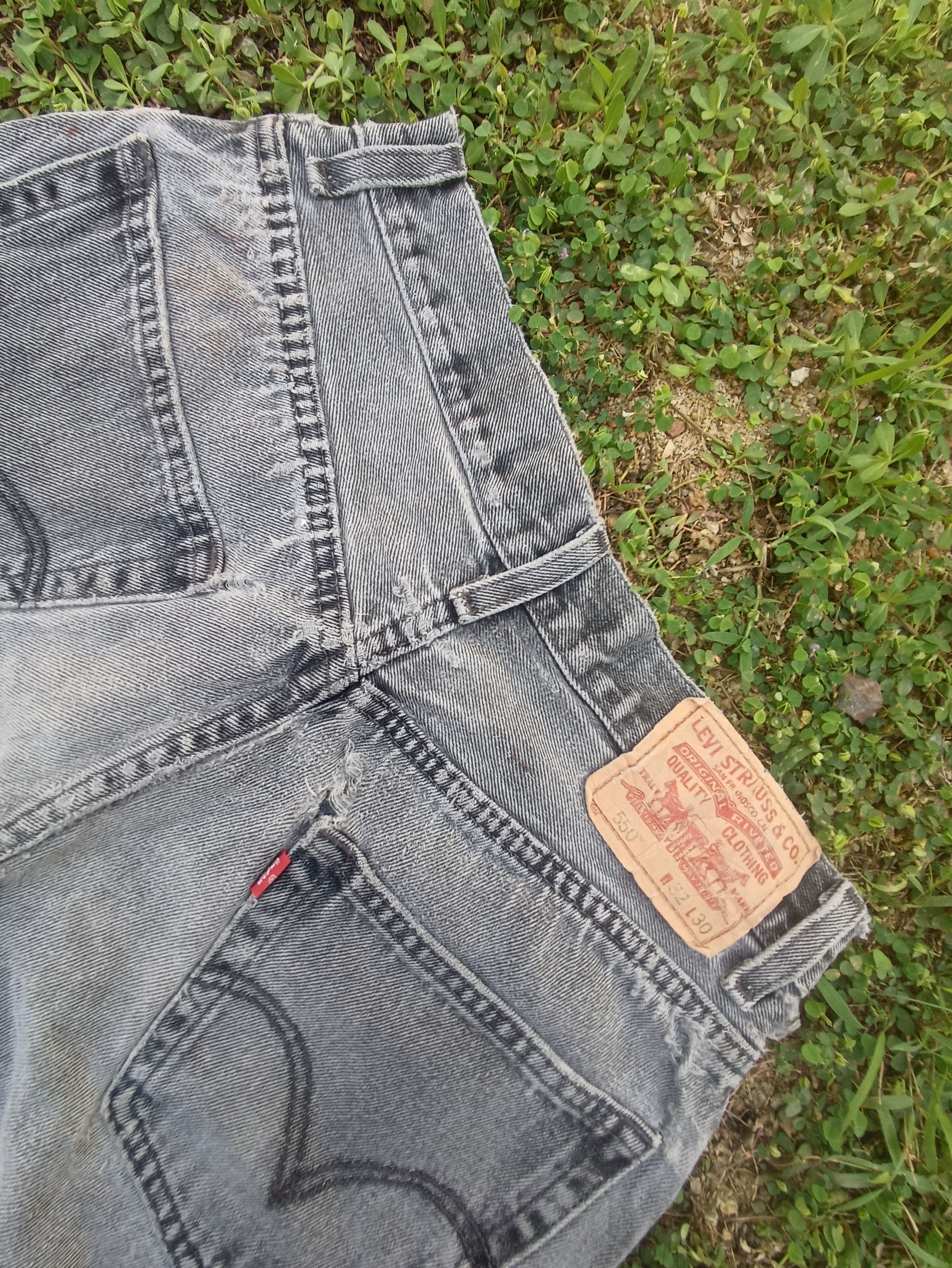 Jean × Levi's × Vintage Levis 550 shots pants jeans - J234 Size US 30 / EU 46 - 11 Thumbnail