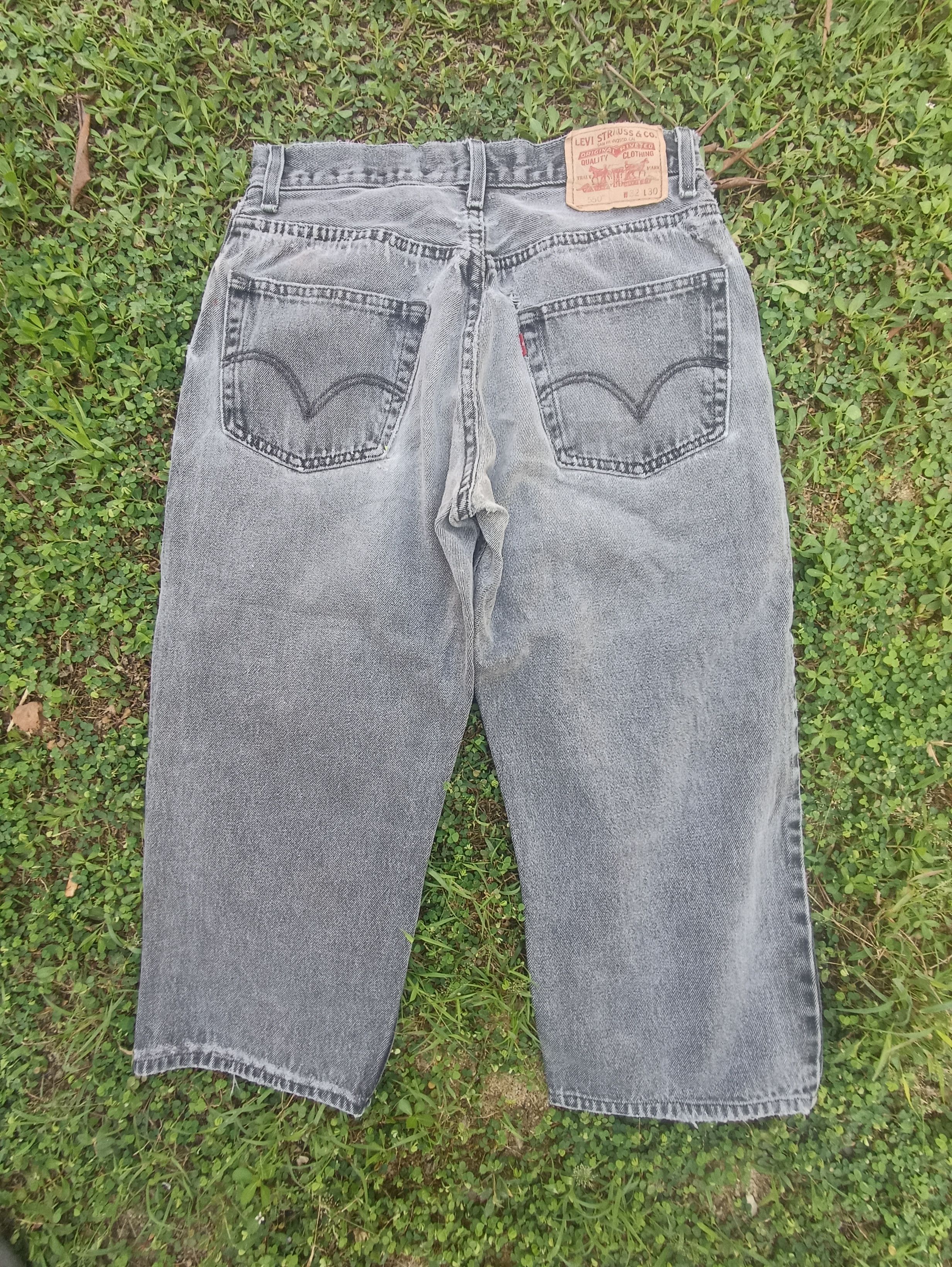 Jean × Levi's × Vintage Levis 550 shots pants jeans - J234 Size US 30 / EU 46 - 2 Thumbnail