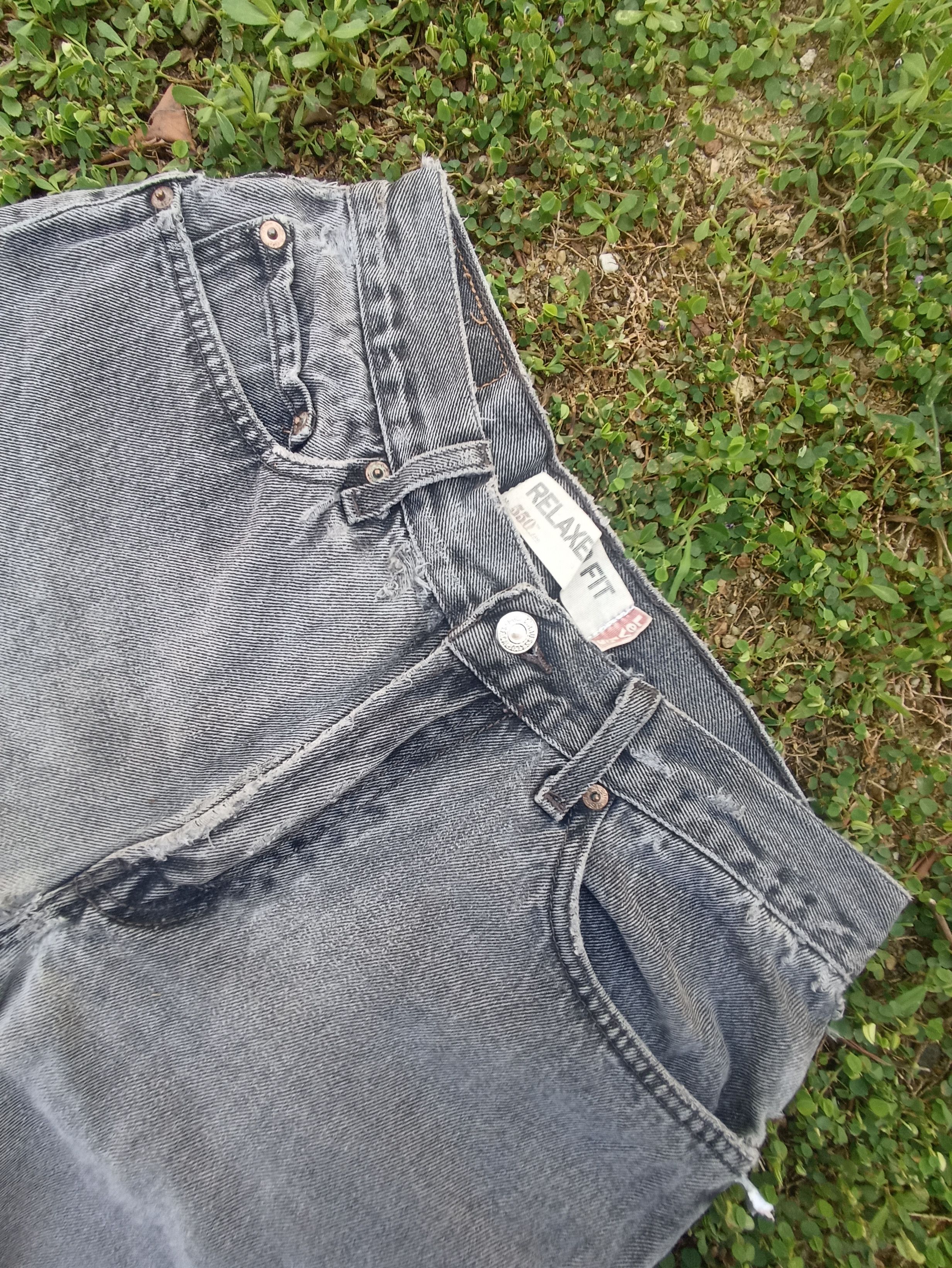 Jean × Levi's × Vintage Levis 550 shots pants jeans - J234 Size US 30 / EU 46 - 10 Thumbnail