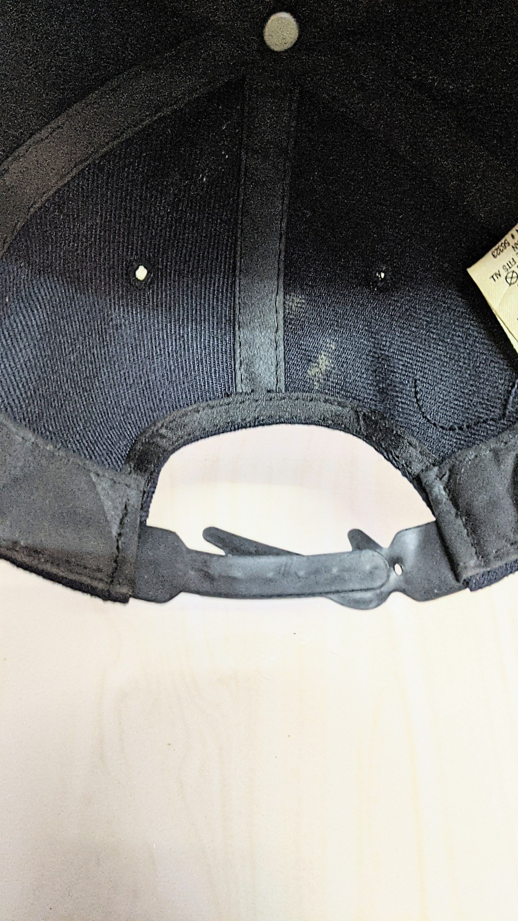 Nike × Vintage NIKE Big Swoosh Vintage Cap with special Snapback Size ONE SIZE - 7 Thumbnail