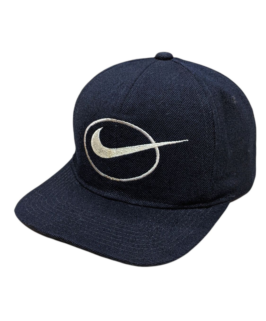 Nike × Vintage NIKE Big Swoosh Vintage Cap with special Snapback Size ONE SIZE - 2 Thumbnail