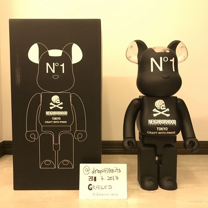 Medicom Bearbrick Bearbrick 1000% Neighborhood | Grailed