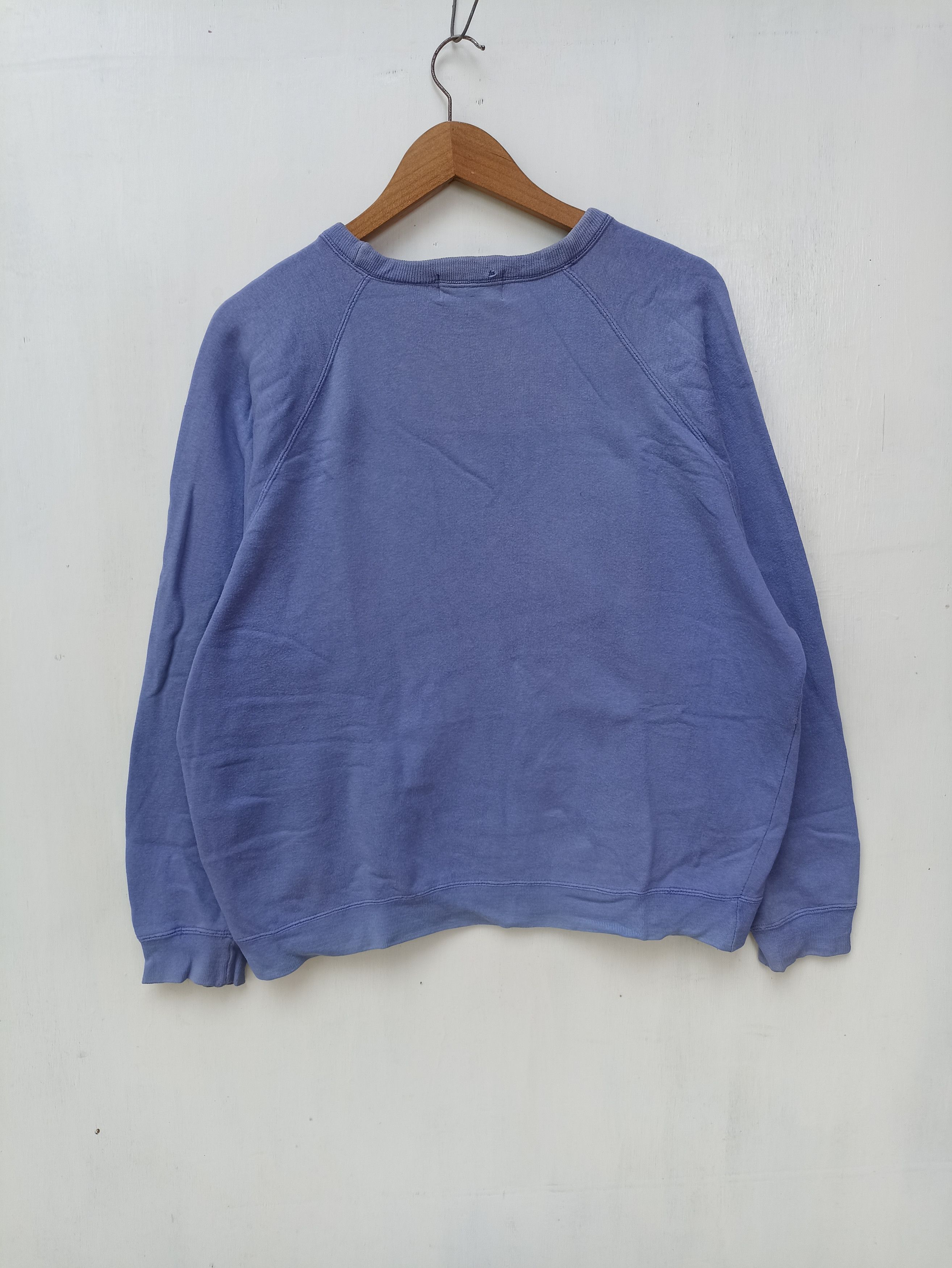 Calvin Klein × Vintage Vintage 90s Calvin Klein sweatshirt big logo Size US M / EU 48-50 / 2 - 3 Thumbnail