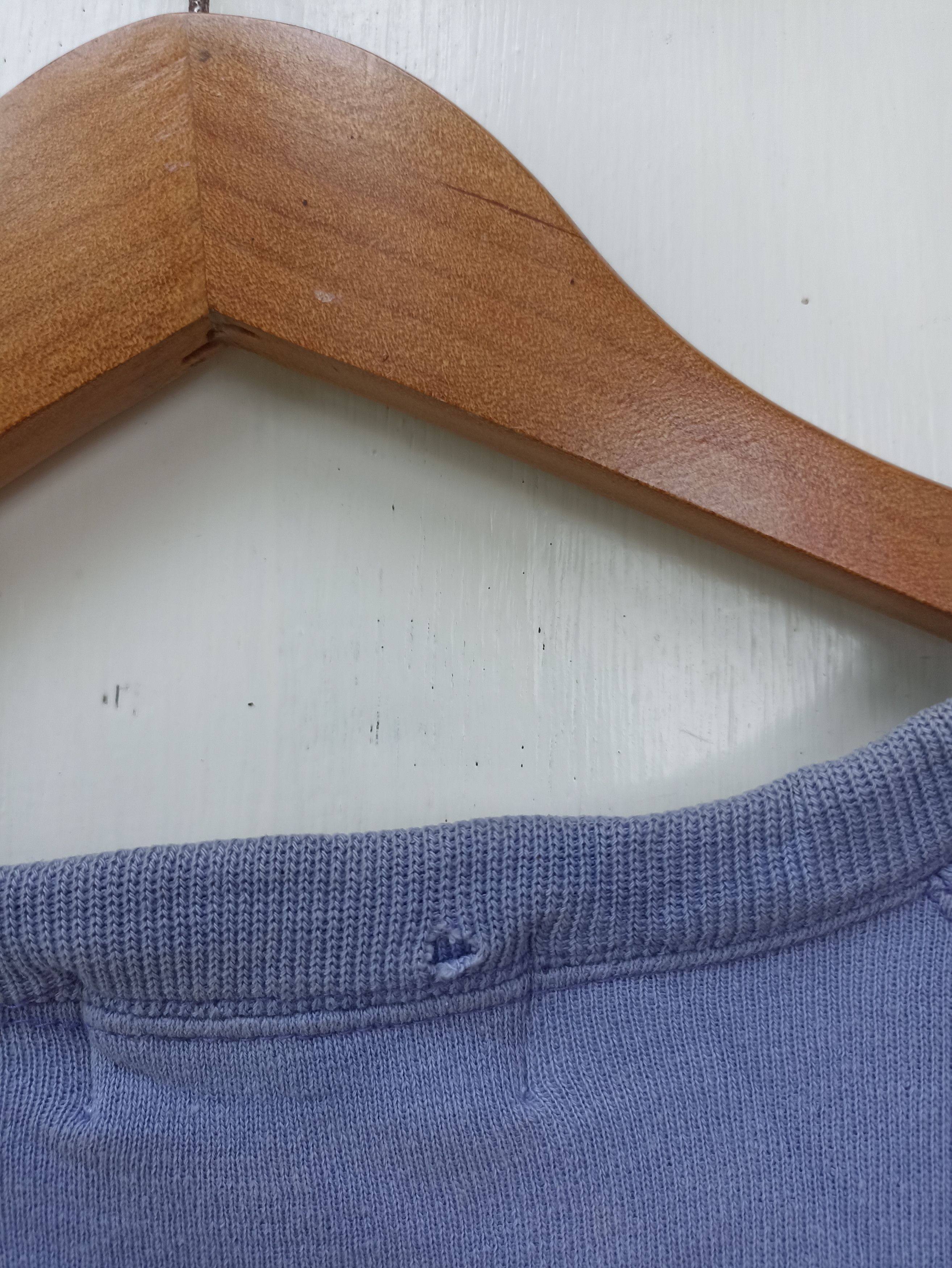 Calvin Klein × Vintage Vintage 90s Calvin Klein sweatshirt big logo Size US M / EU 48-50 / 2 - 9 Thumbnail
