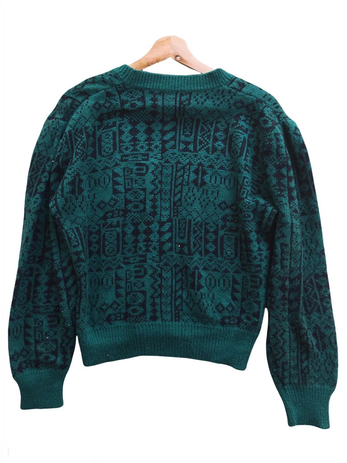 Other 📌Japanese Monogram Cardigan Pullover Knitting Pattern Size US M / EU 48-50 / 2 - 8 Thumbnail