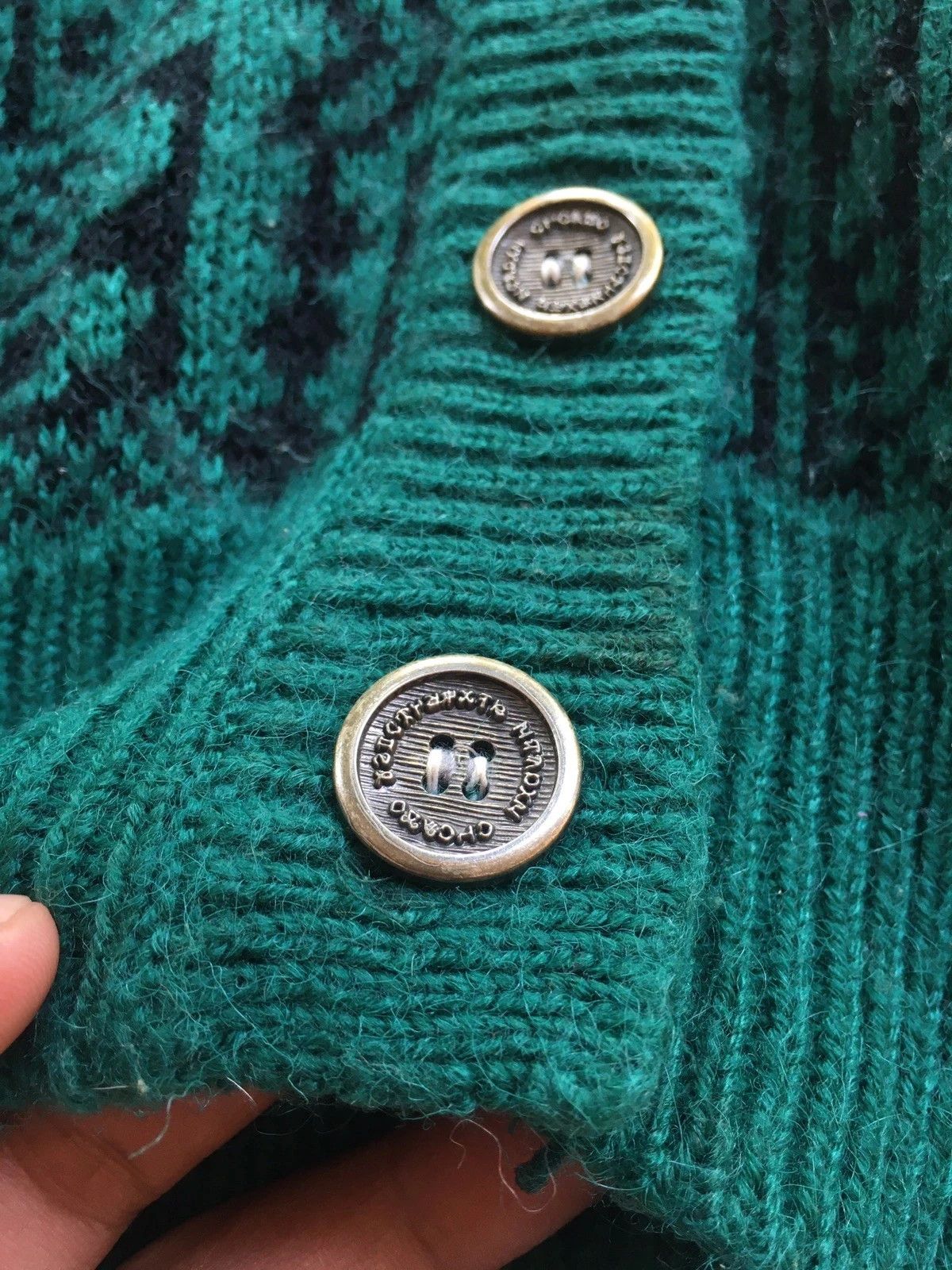 Other 📌Japanese Monogram Cardigan Pullover Knitting Pattern Size US M / EU 48-50 / 2 - 4 Thumbnail