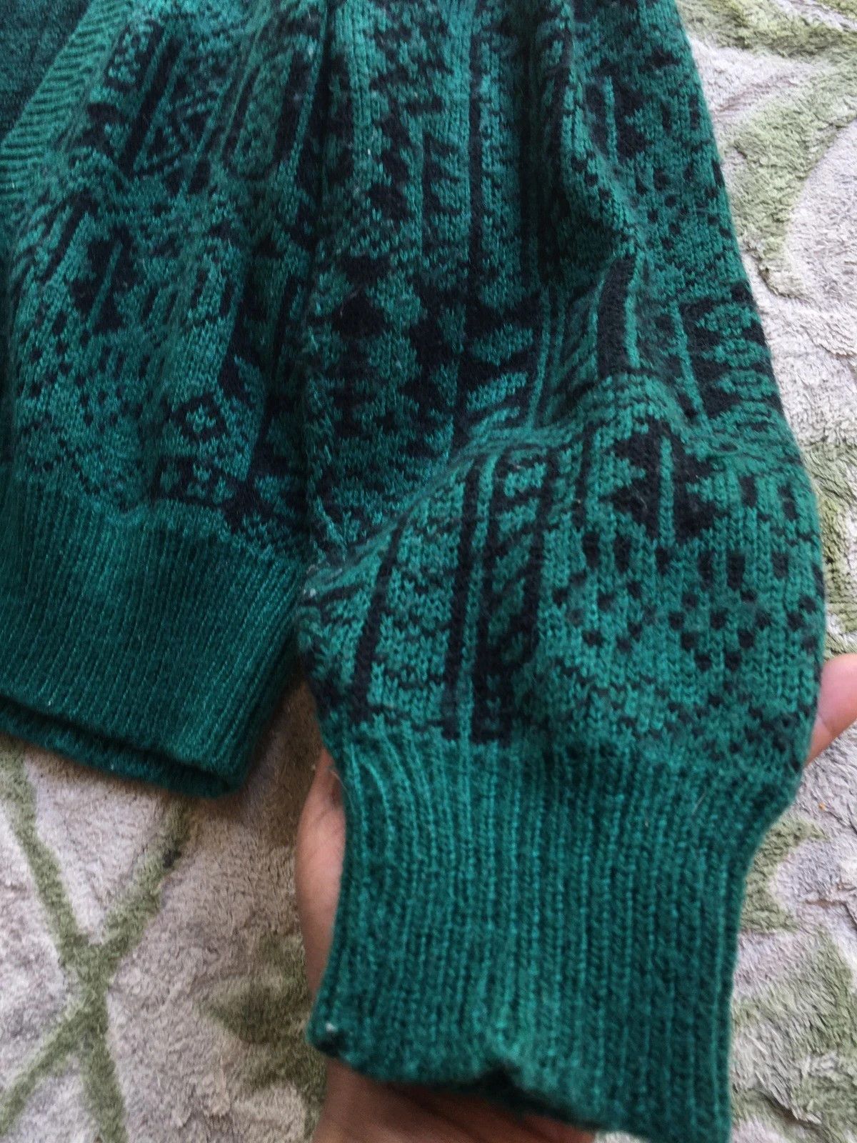 Other 📌Japanese Monogram Cardigan Pullover Knitting Pattern Size US M / EU 48-50 / 2 - 3 Thumbnail