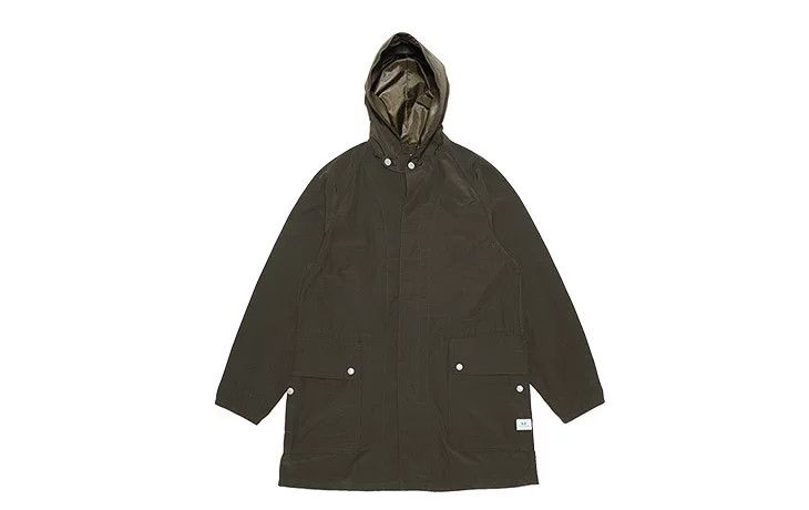 Sassafras LIAM GALLAGHER parka sassafras Fall Leaf Bud Coat S