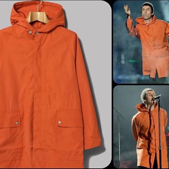 Sassafras LIAM GALLAGHER parka sassafras Fall Leaf Bud Coat S