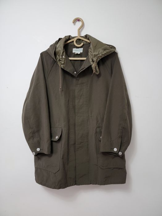 Sassafras LIAM GALLAGHER parka sassafras Fall Leaf Bud Coat S