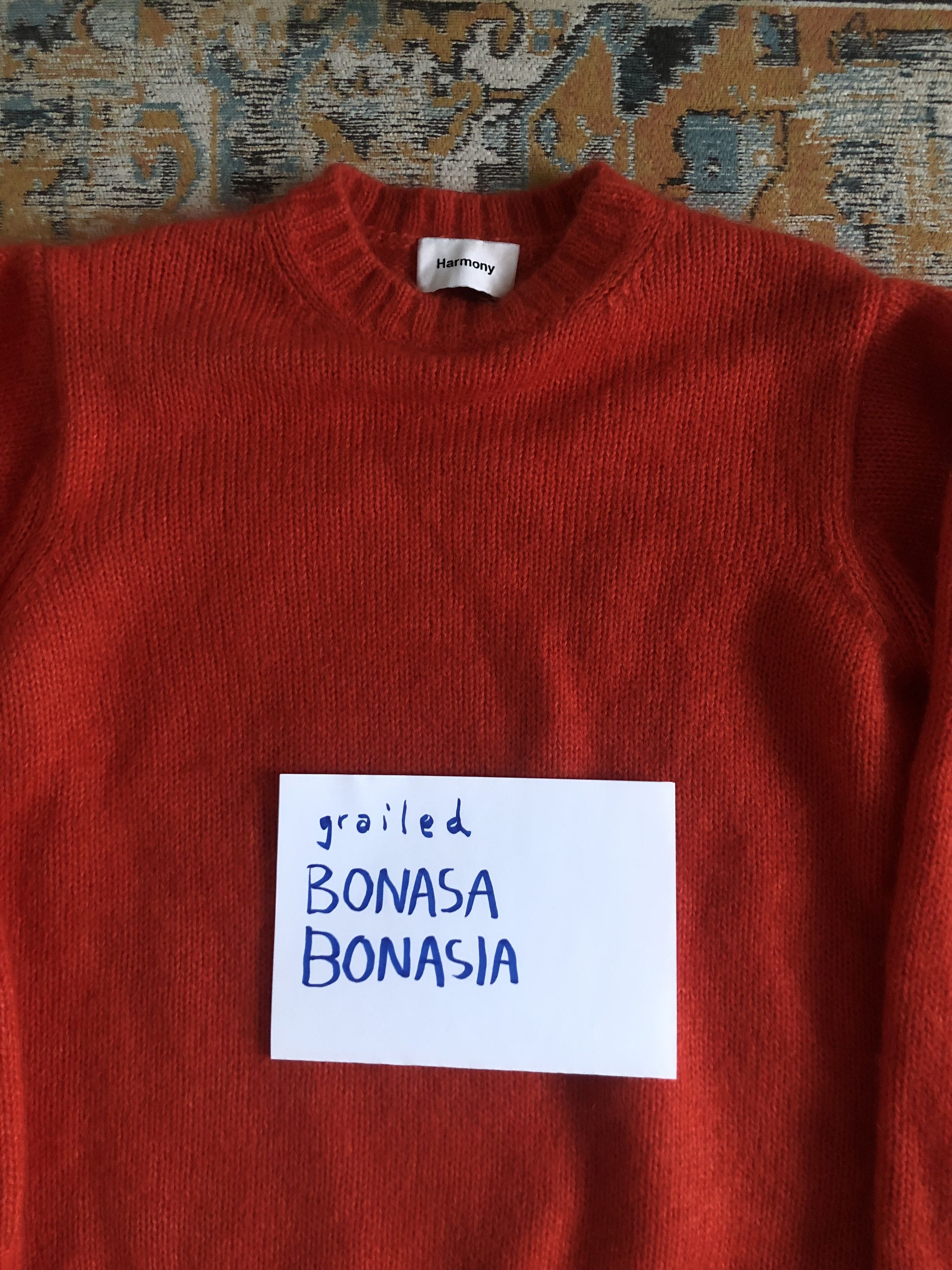 Harmony Paris Harmony Paris Warren Wool Knitted Sweater Size US M / EU 48-50 / 2 - 4 Thumbnail