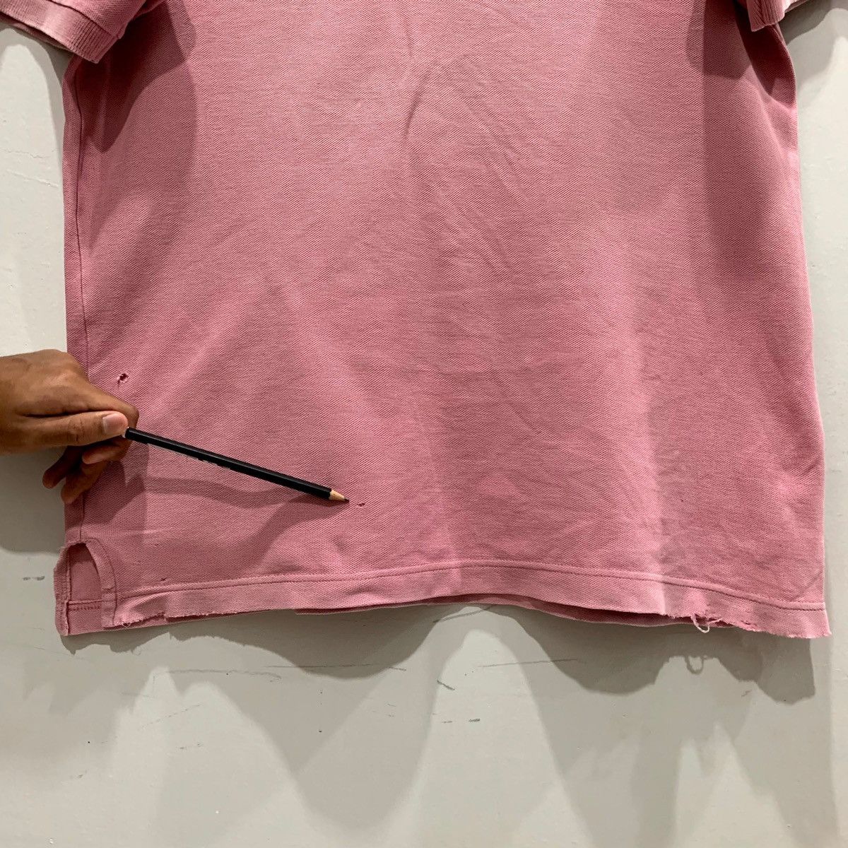 Japanese Brand × Valentino × Vintage VALENTINO JEANS Polos Size L Fits M Size US M / EU 48-50 / 2 - 11 Thumbnail