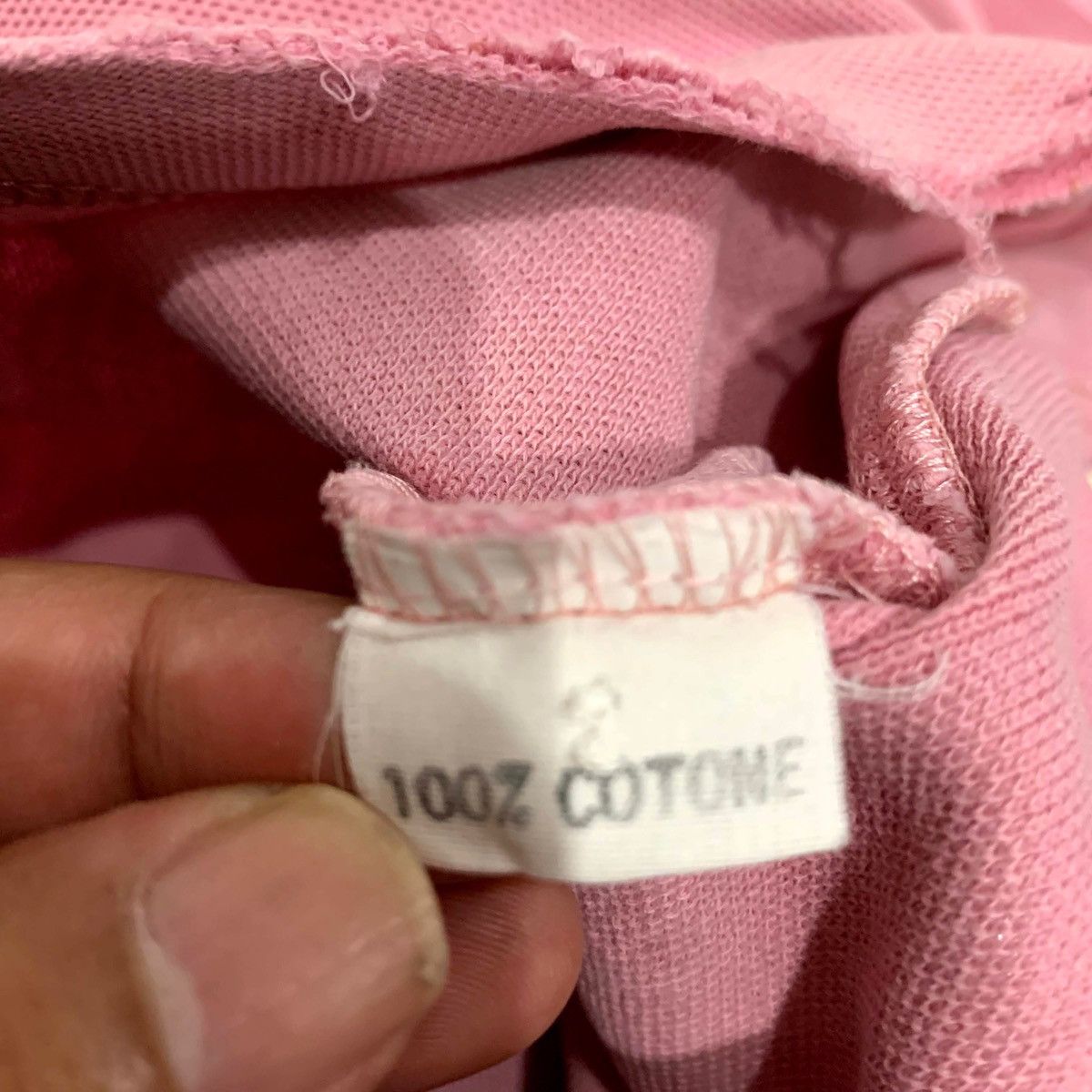 Japanese Brand × Valentino × Vintage VALENTINO JEANS Polos Size L Fits M Size US M / EU 48-50 / 2 - 22 Thumbnail