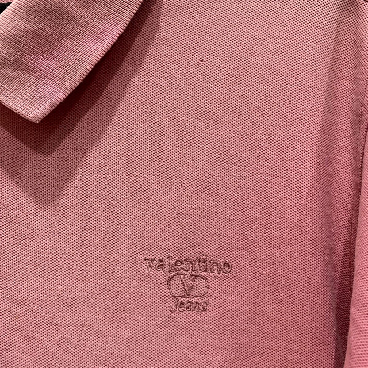 Japanese Brand × Valentino × Vintage VALENTINO JEANS Polos Size L Fits M Size US M / EU 48-50 / 2 - 3 Thumbnail