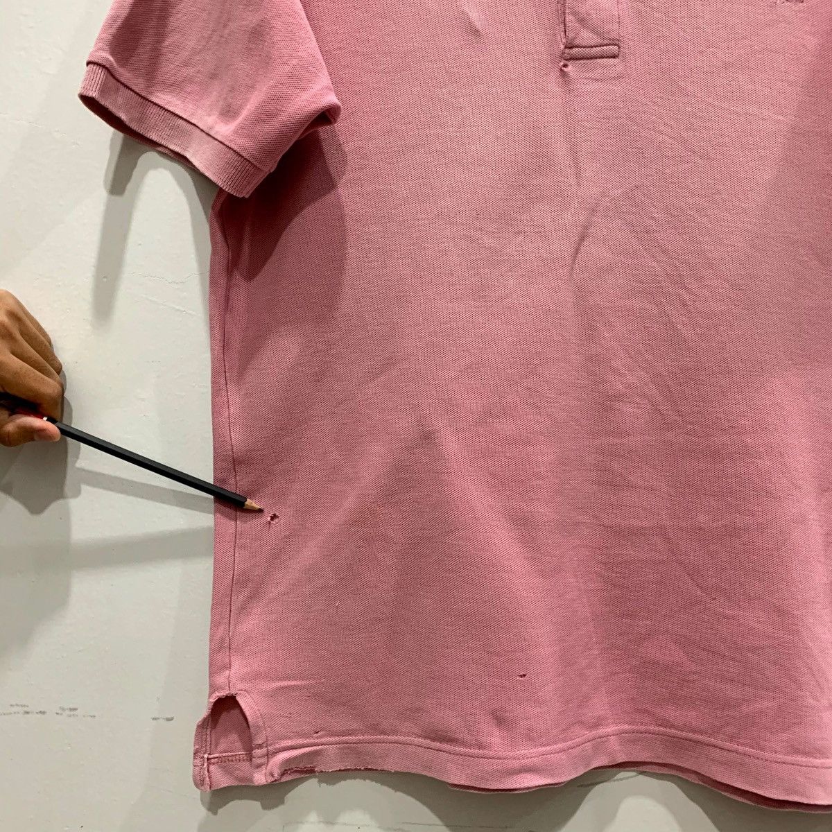 Japanese Brand × Valentino × Vintage VALENTINO JEANS Polos Size L Fits M Size US M / EU 48-50 / 2 - 7 Thumbnail