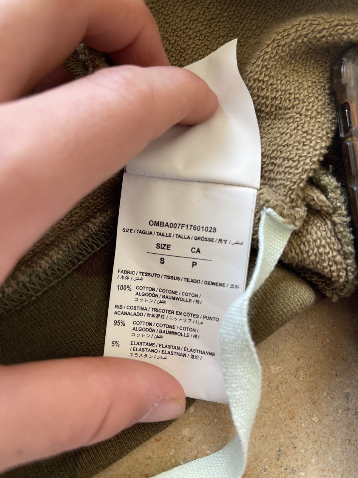 Off-White Off-White Diag Camouflage Crewneck Size US XL / EU 56 / 4 - 14 Thumbnail