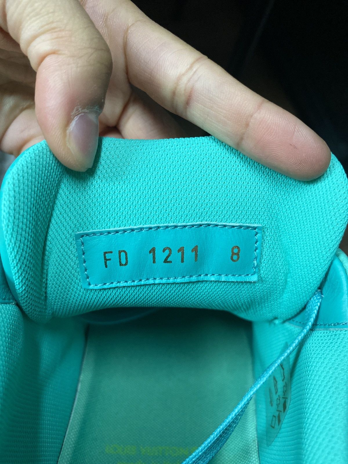 Virgil Abloh Louis Vuitton Trainer Green Ombre Size US 10 / EU 43 - 10 Thumbnail