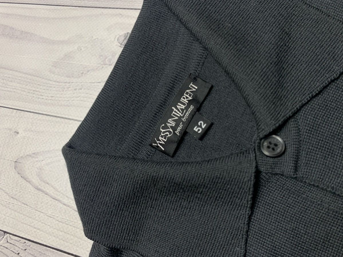 Yves Saint Laurent Vintage Yves Saint Laurent size L polo long sleeve sweater Size US L / EU 52-54 / 3 - 2 Thumbnail