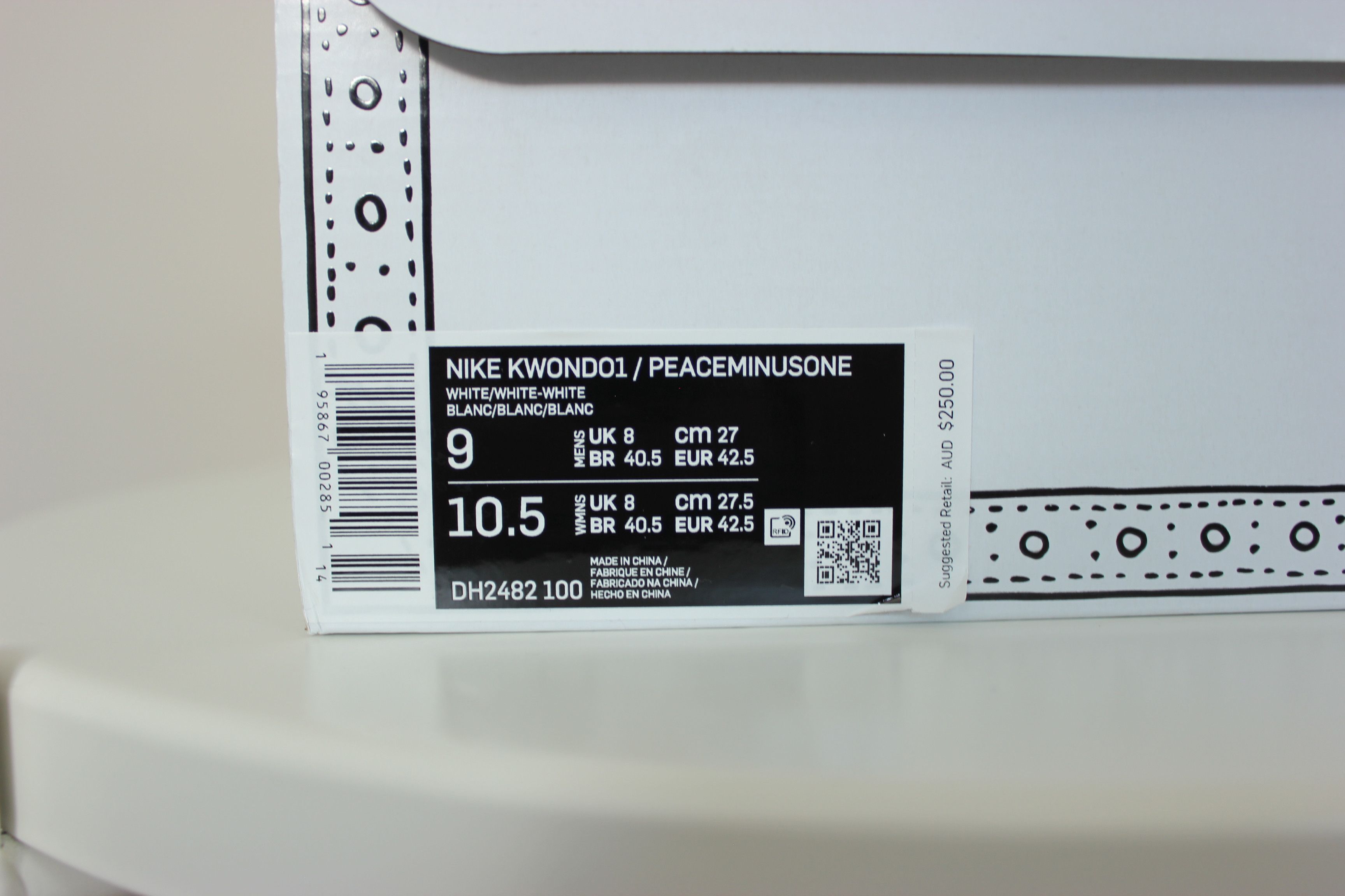 Nike × peaceminusone Kwondo 1 x G-Dragon PEACEMINUSONE Size US 9 / EU 42 - 12 Thumbnail