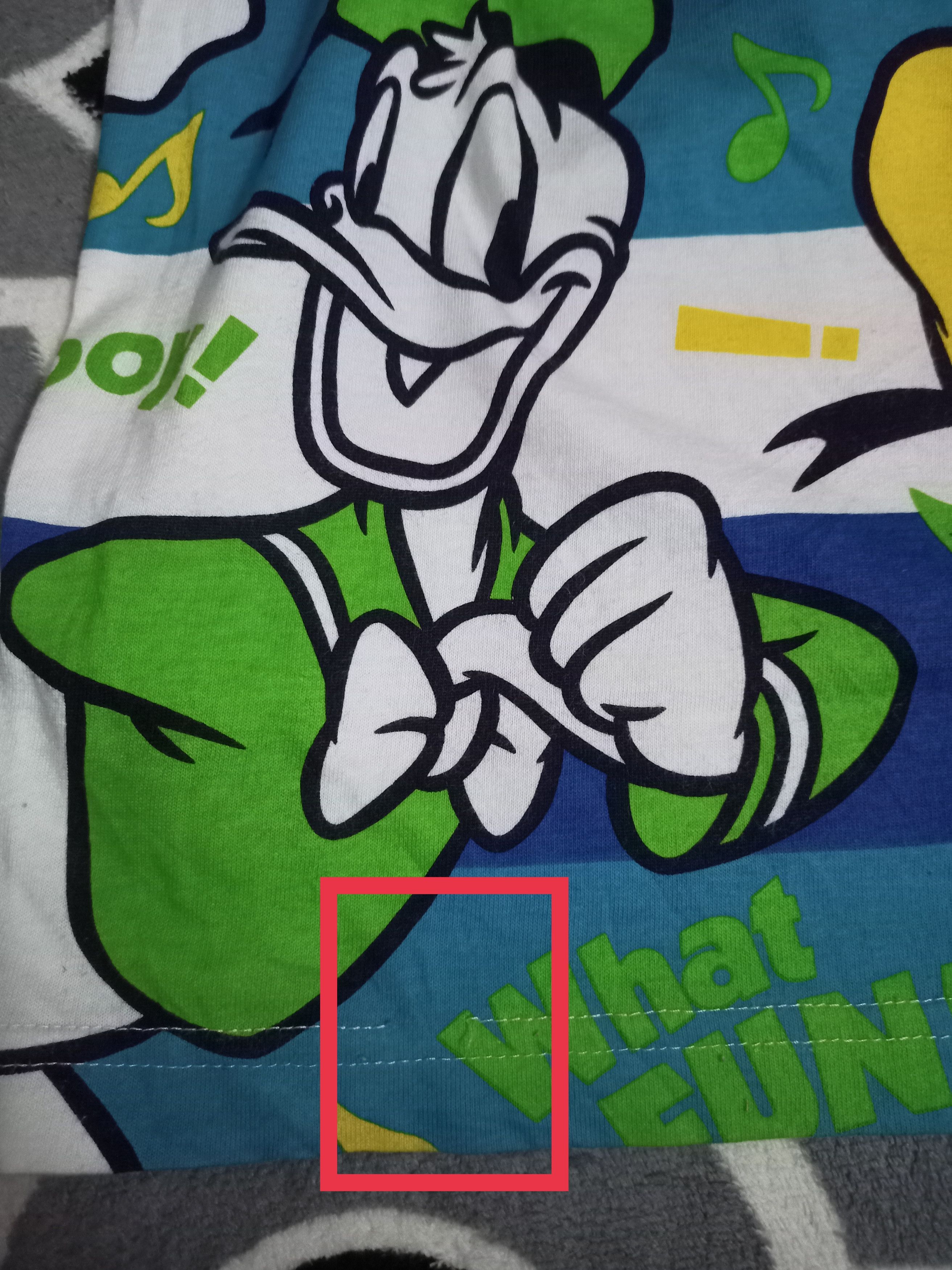Cartoon Network × Disney × Japanese Brand Rare Disney Donald Duck Graphic T-Shirt Size US S / EU 44-46 / 1 - 7 Thumbnail