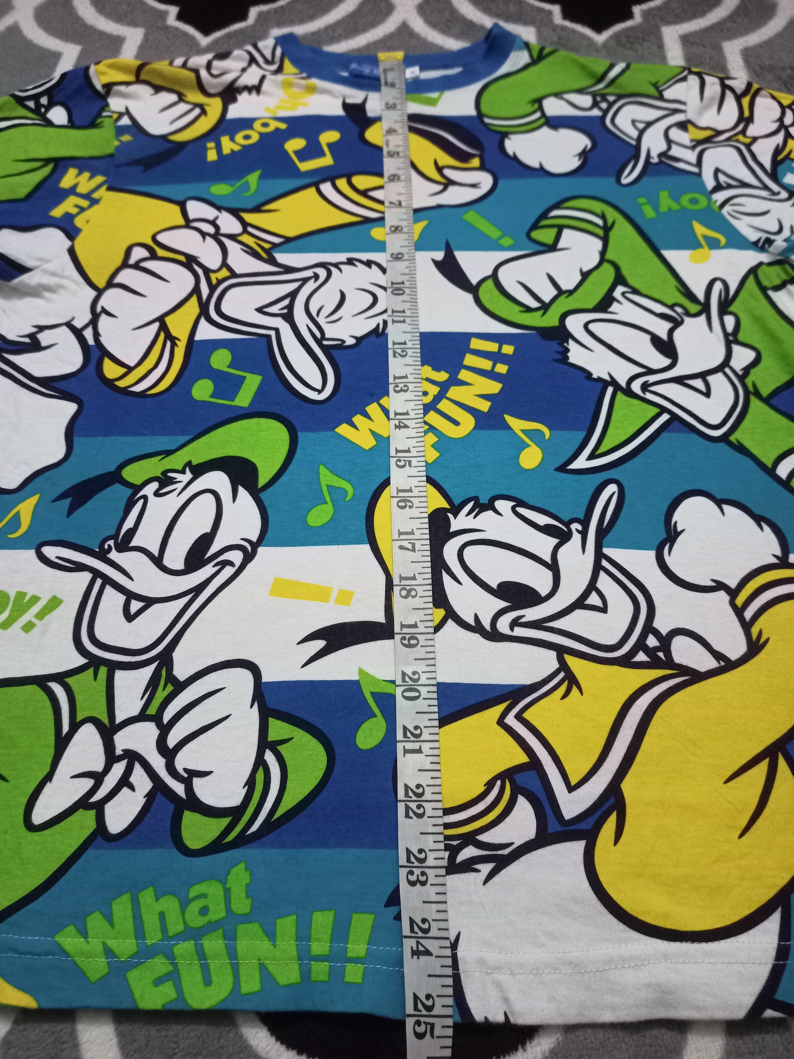 Cartoon Network × Disney × Japanese Brand Rare Disney Donald Duck Graphic T-Shirt Size US S / EU 44-46 / 1 - 5 Thumbnail