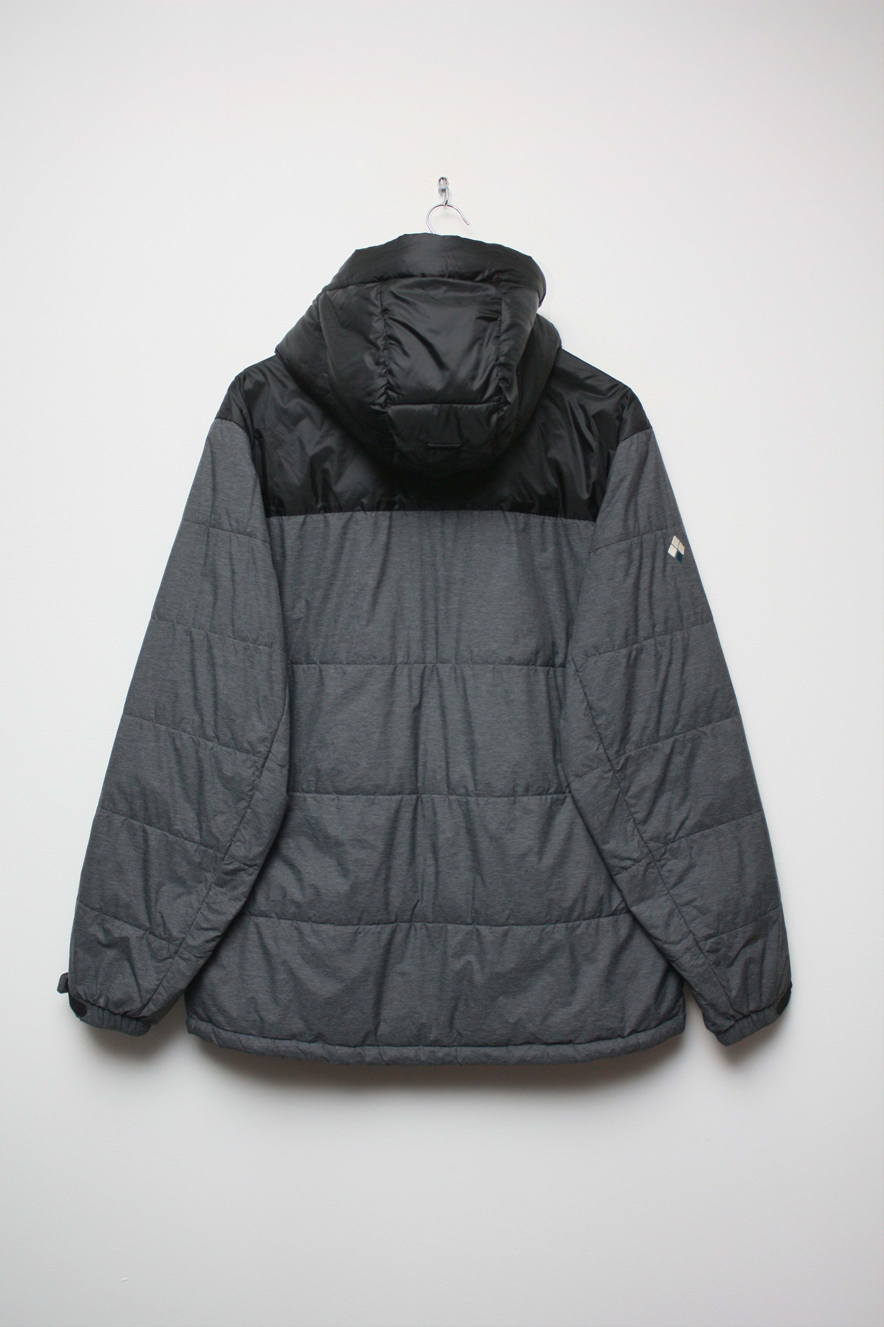 Montbell Montbell Gray Lightweight Down Jacket Size US XL / EU 56 / 4 - 3 Thumbnail