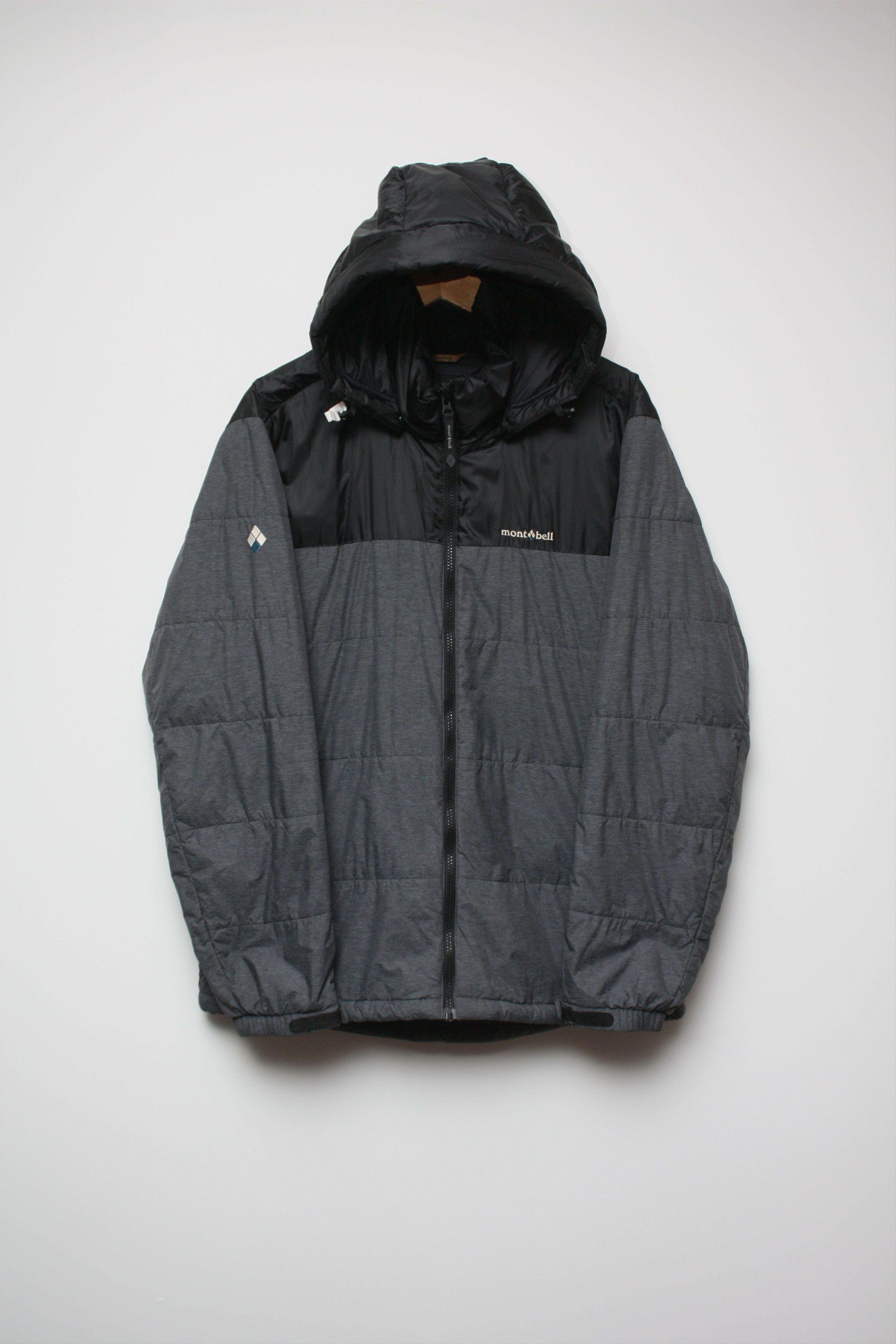 Montbell Montbell Gray Lightweight Down Jacket Size US XL / EU 56 / 4 - 1 Thumbnail