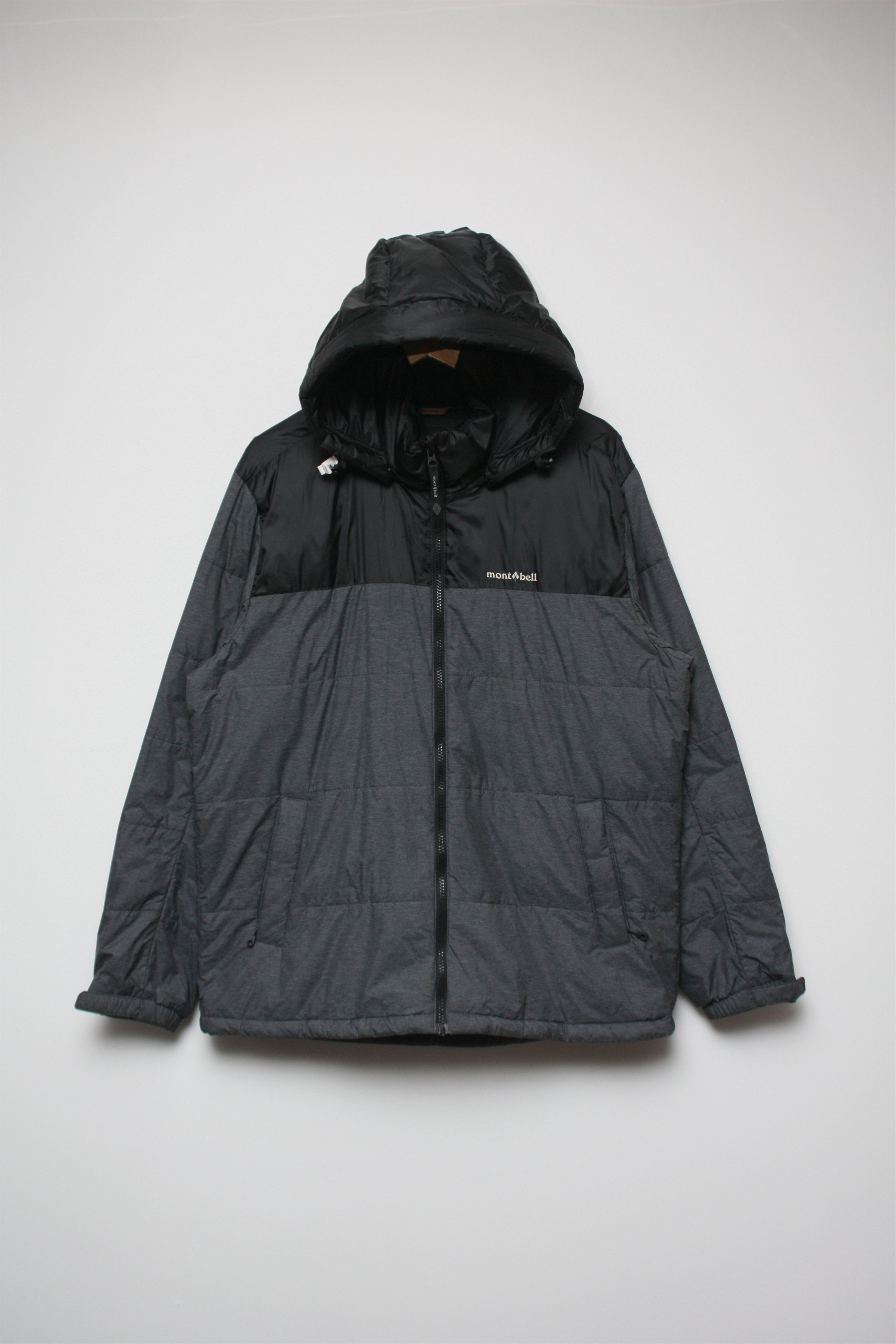 Montbell Montbell Gray Lightweight Down Jacket Size US XL / EU 56 / 4 - 2 Thumbnail