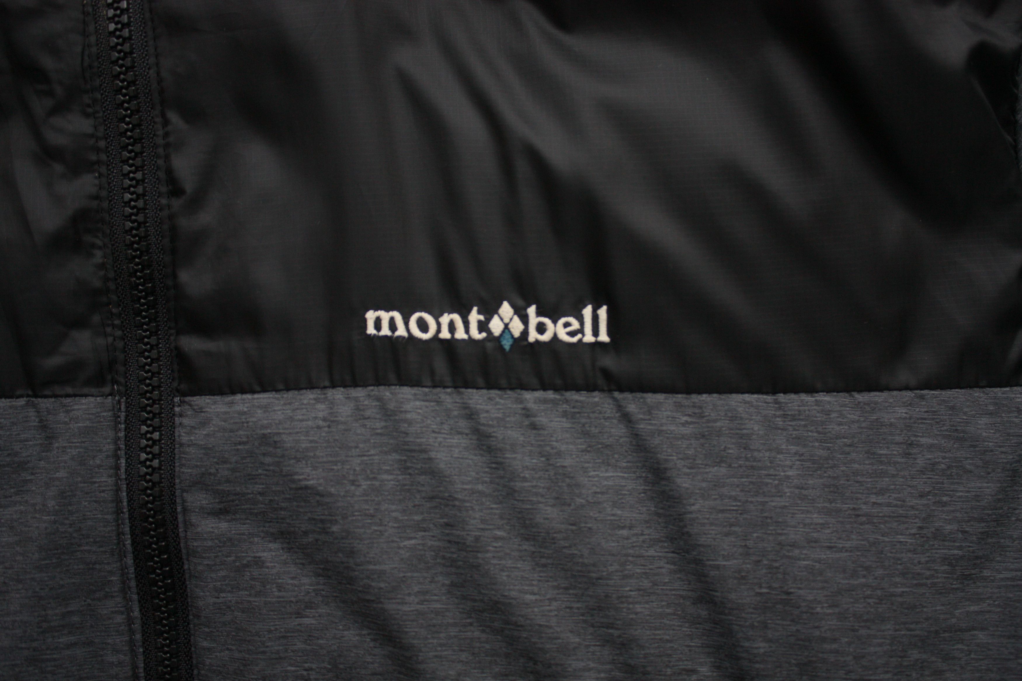 Montbell Montbell Gray Lightweight Down Jacket Size US XL / EU 56 / 4 - 8 Thumbnail