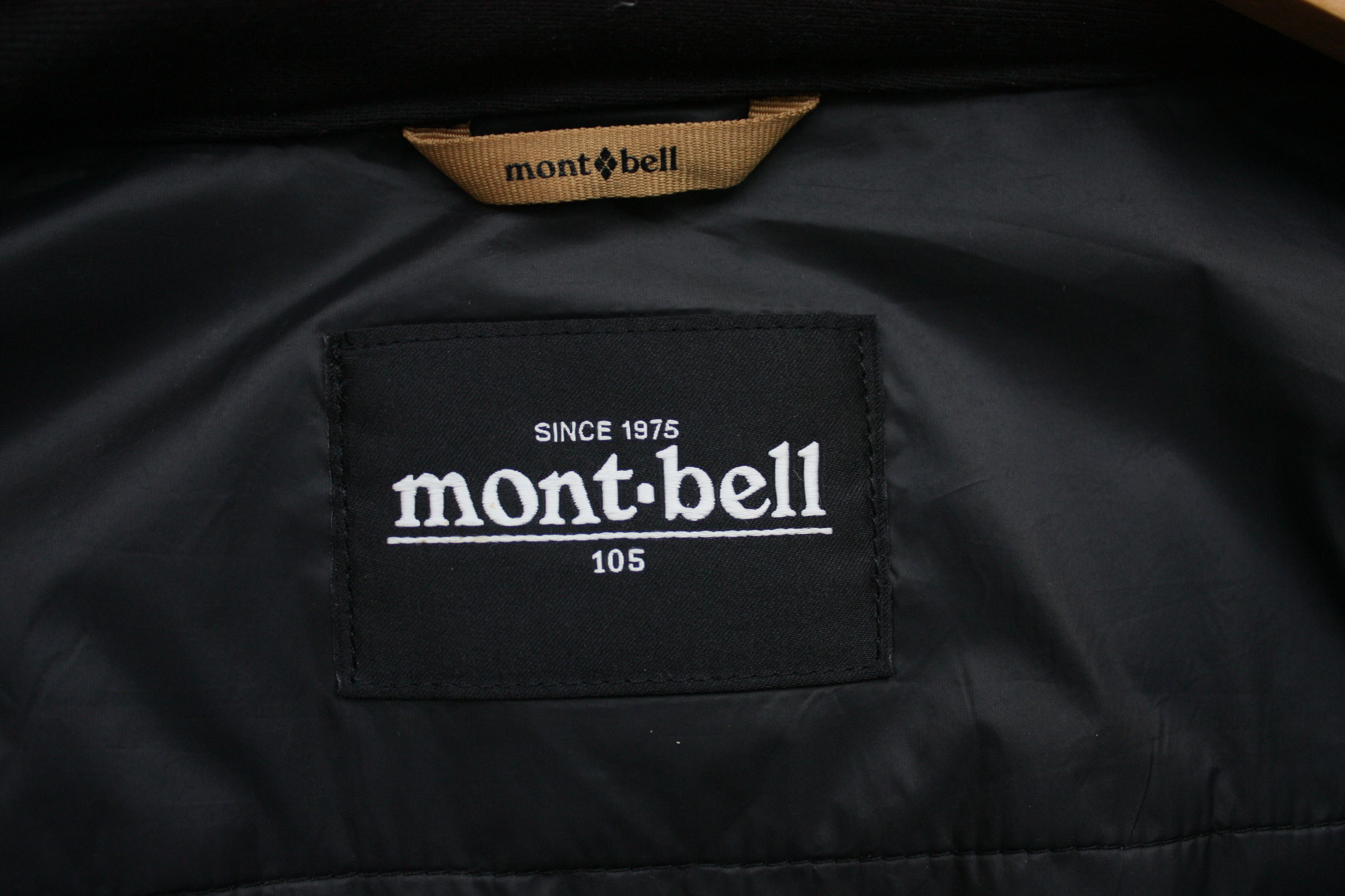 Montbell Montbell Gray Lightweight Down Jacket Size US XL / EU 56 / 4 - 5 Thumbnail