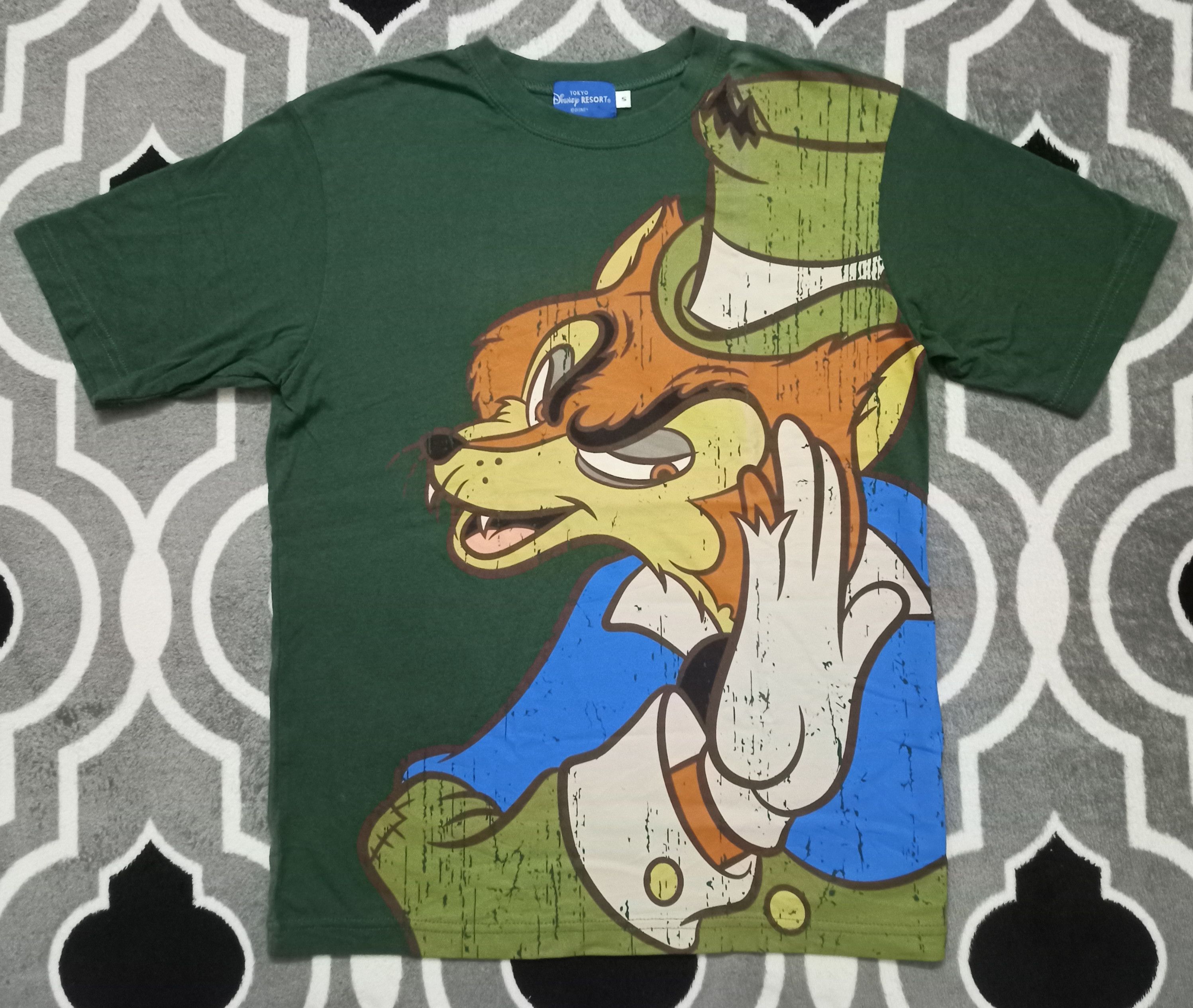 Cartoon Network × Disney × Vintage Rare Disney Pinocchio Graphic T-Shirt Size US S / EU 44-46 / 1 - 1 Thumbnail