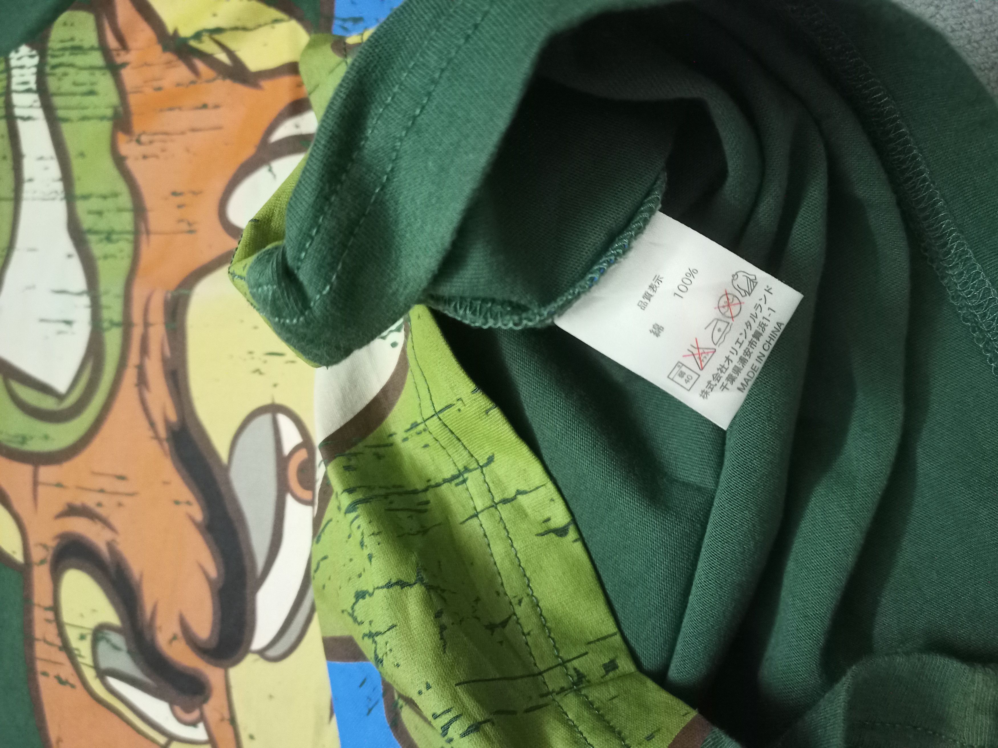 Cartoon Network × Disney × Vintage Rare Disney Pinocchio Graphic T-Shirt Size US S / EU 44-46 / 1 - 3 Thumbnail