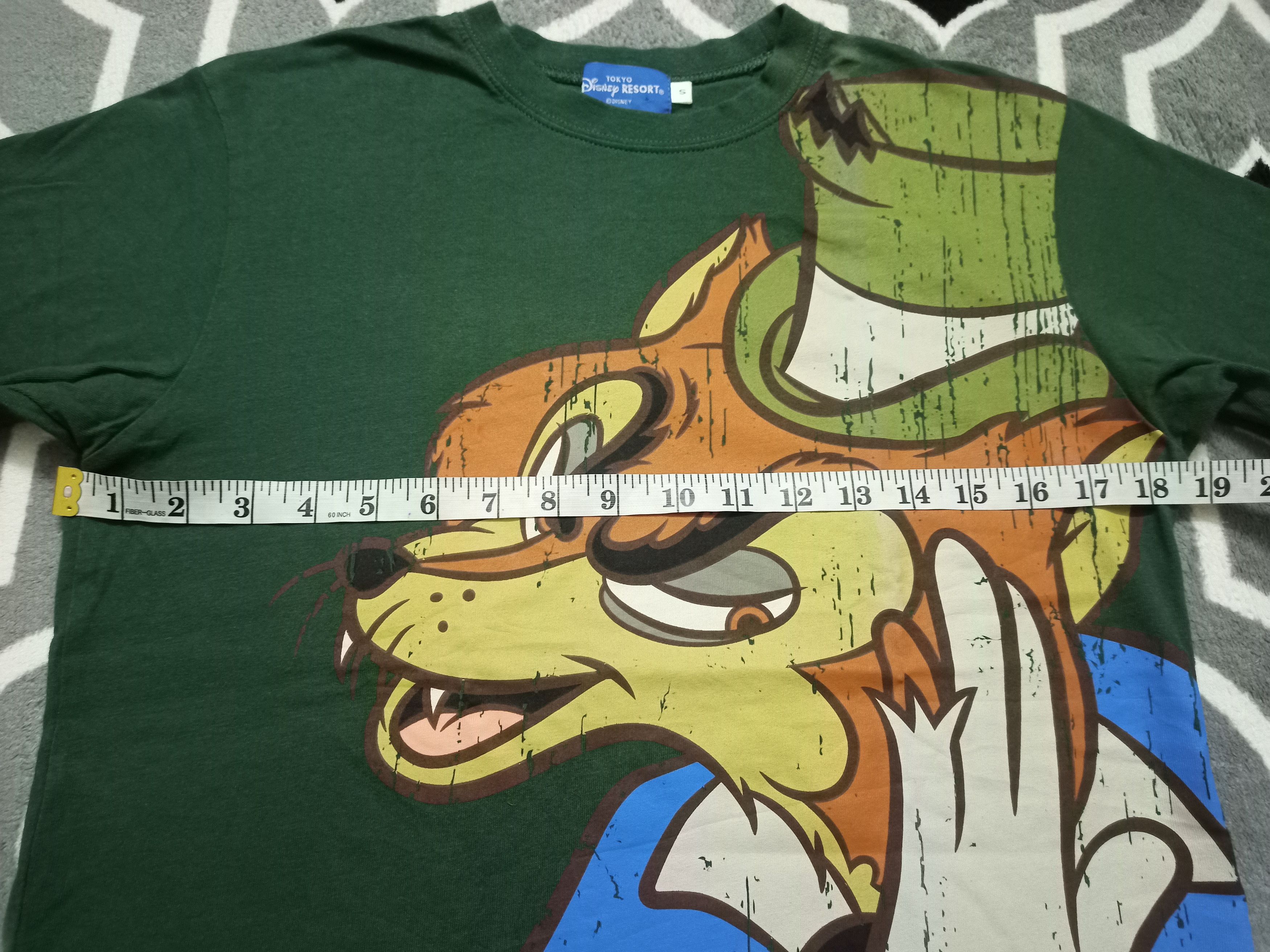 Cartoon Network × Disney × Vintage Rare Disney Pinocchio Graphic T-Shirt Size US S / EU 44-46 / 1 - 5 Thumbnail