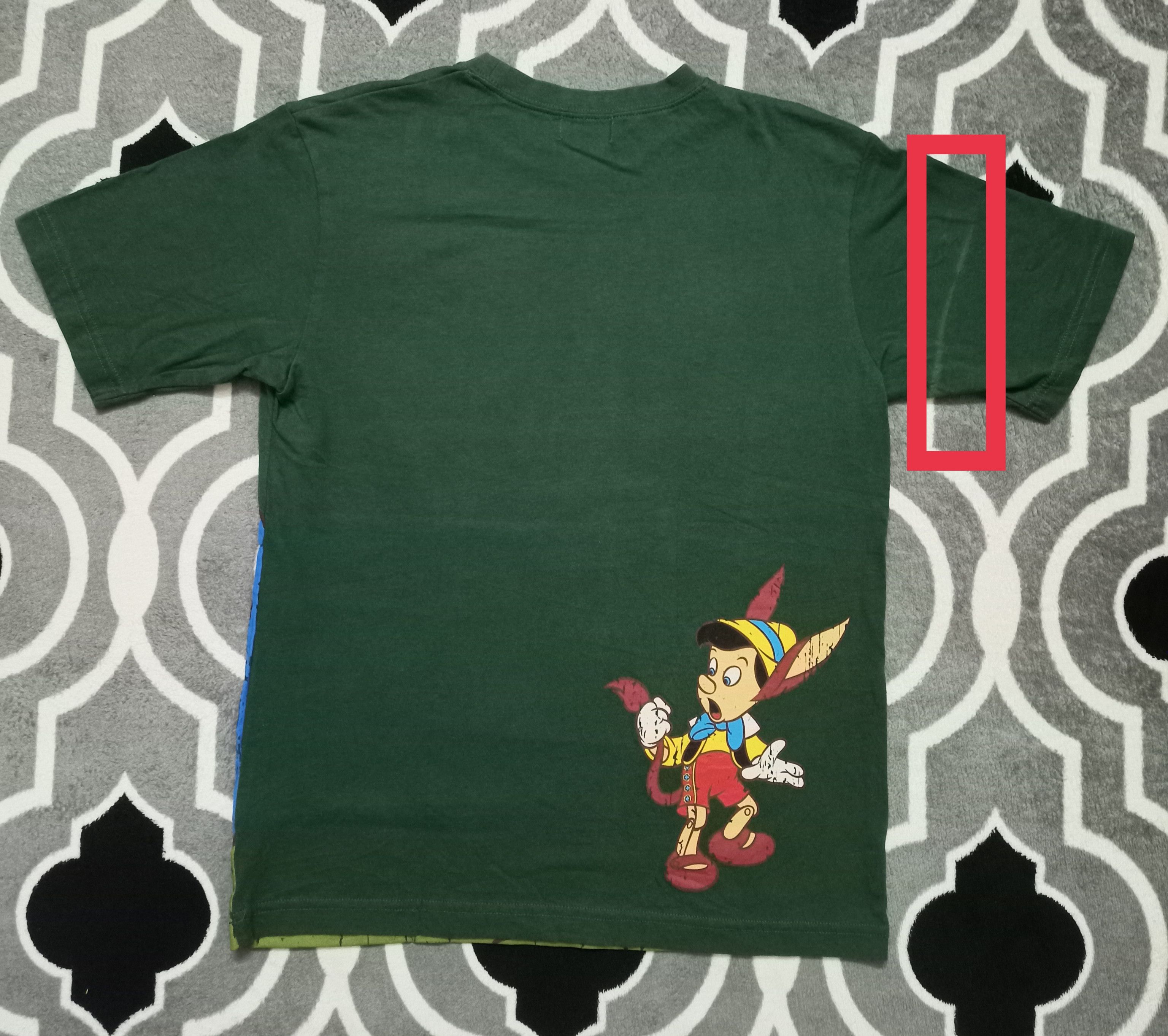 Cartoon Network × Disney × Vintage Rare Disney Pinocchio Graphic T-Shirt Size US S / EU 44-46 / 1 - 8 Thumbnail
