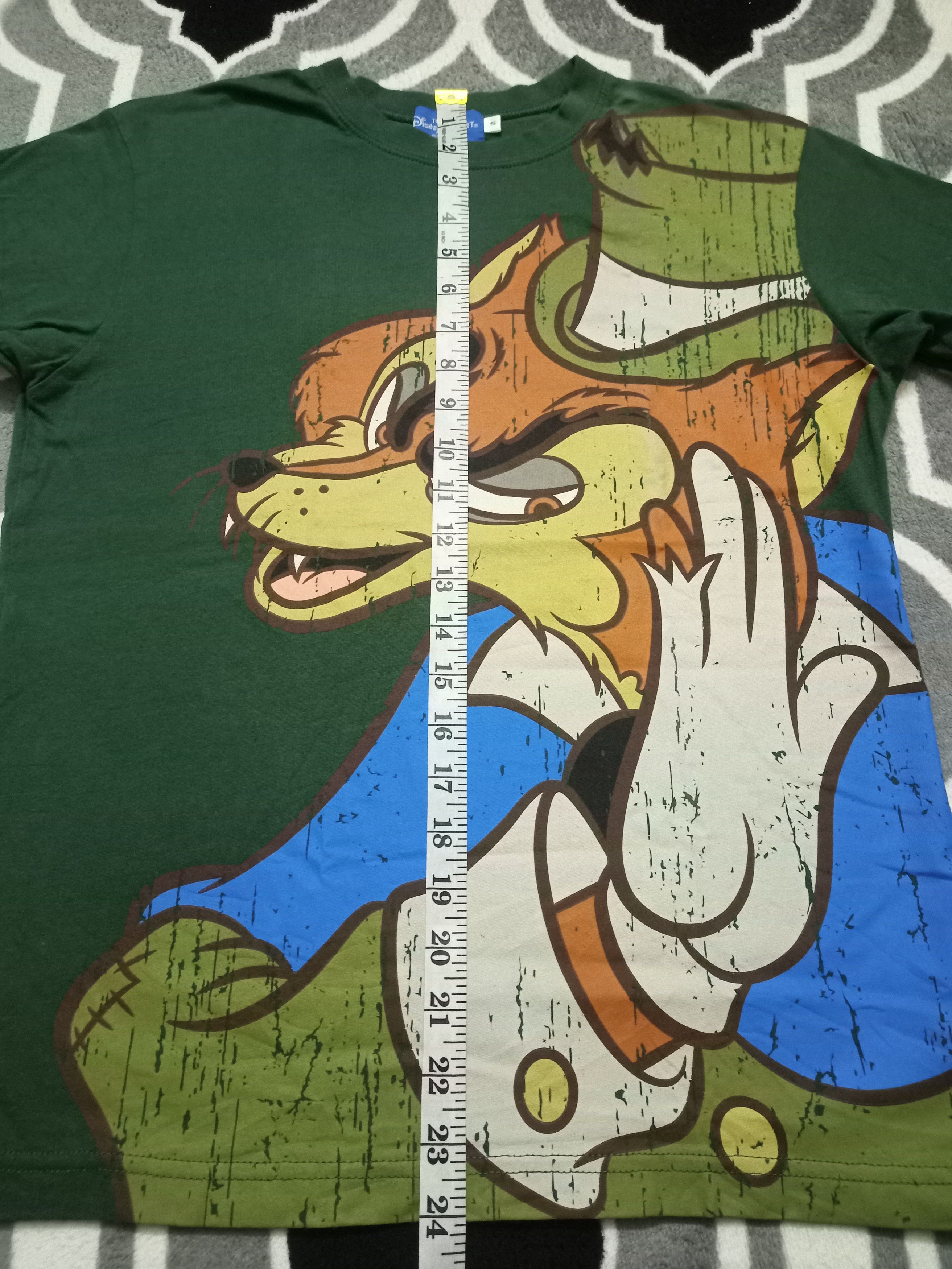 Cartoon Network × Disney × Vintage Rare Disney Pinocchio Graphic T-Shirt Size US S / EU 44-46 / 1 - 6 Thumbnail