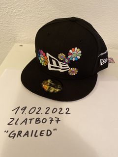 NEW ERA CAP New Era X Takashi Murakami Flag 9Fifty Hat Black