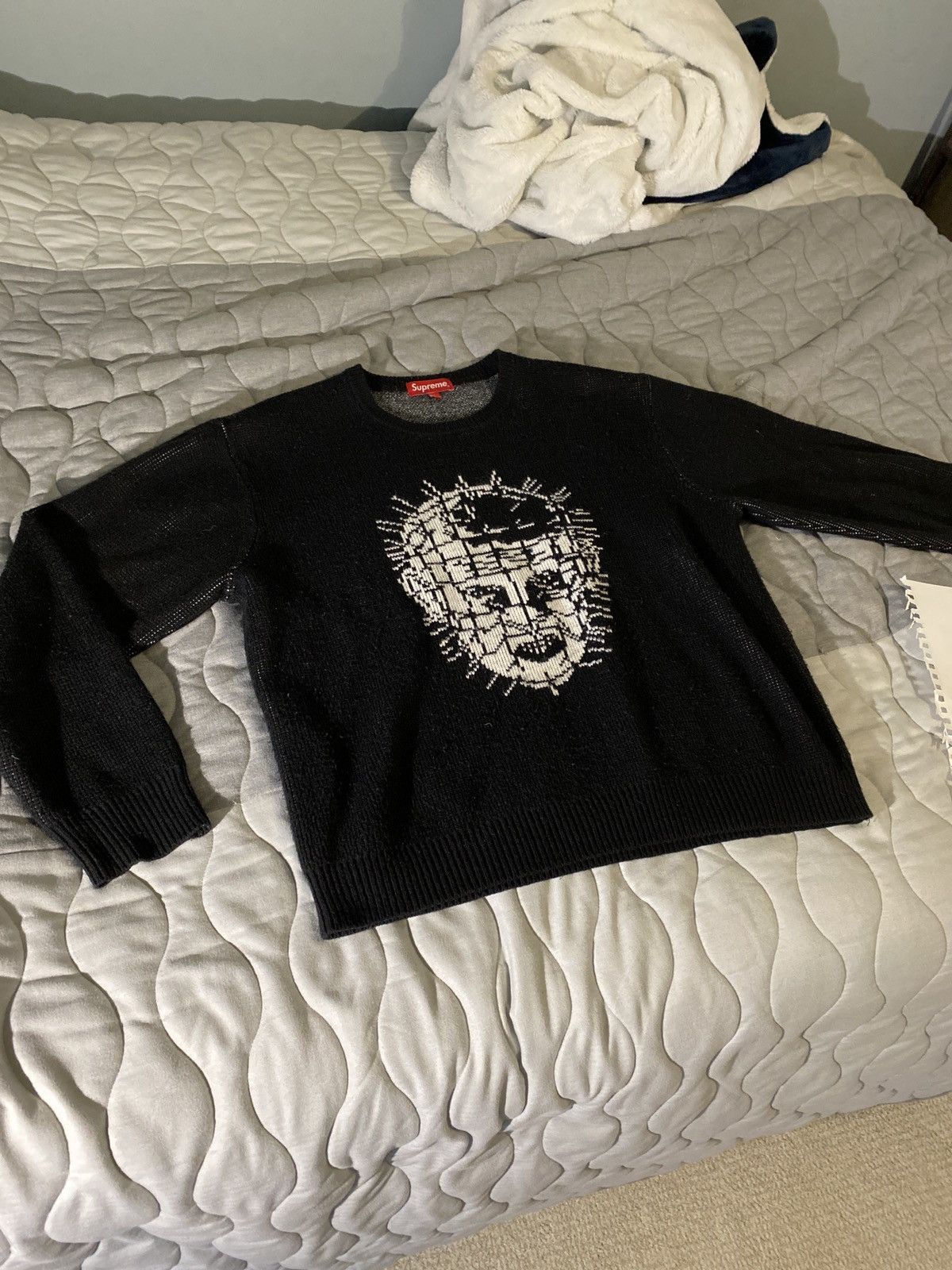 Supreme Supreme Hellraiser Sweater Grailed