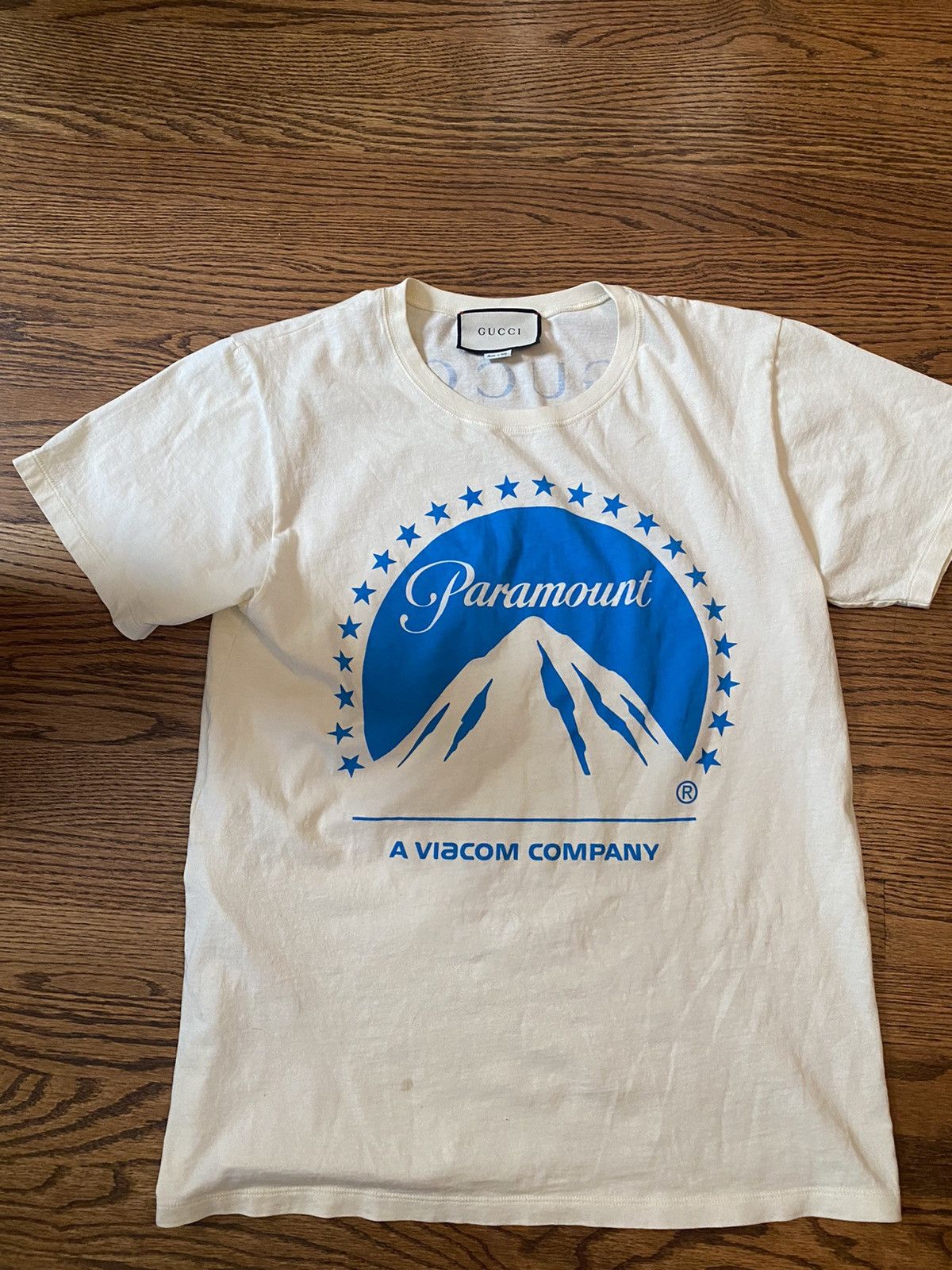 Gucci cheap paramount tee