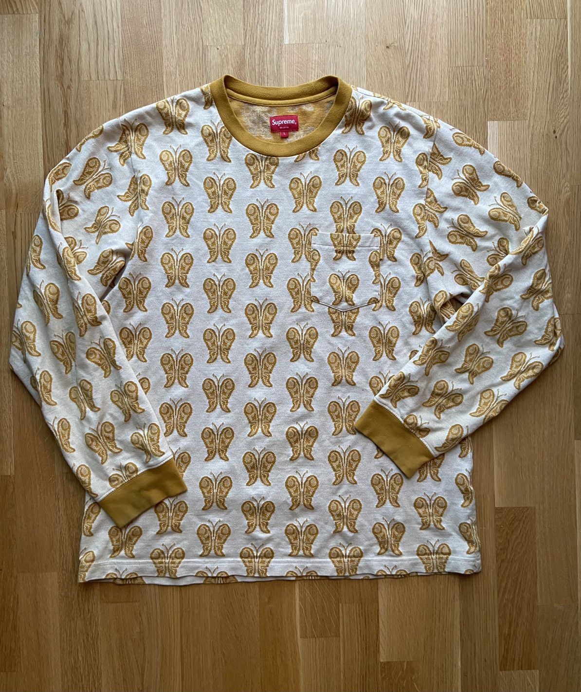 トップス Supreme Butterfly Jacquard Top SUPREME Butterfly Jacquard Top white | eBay
