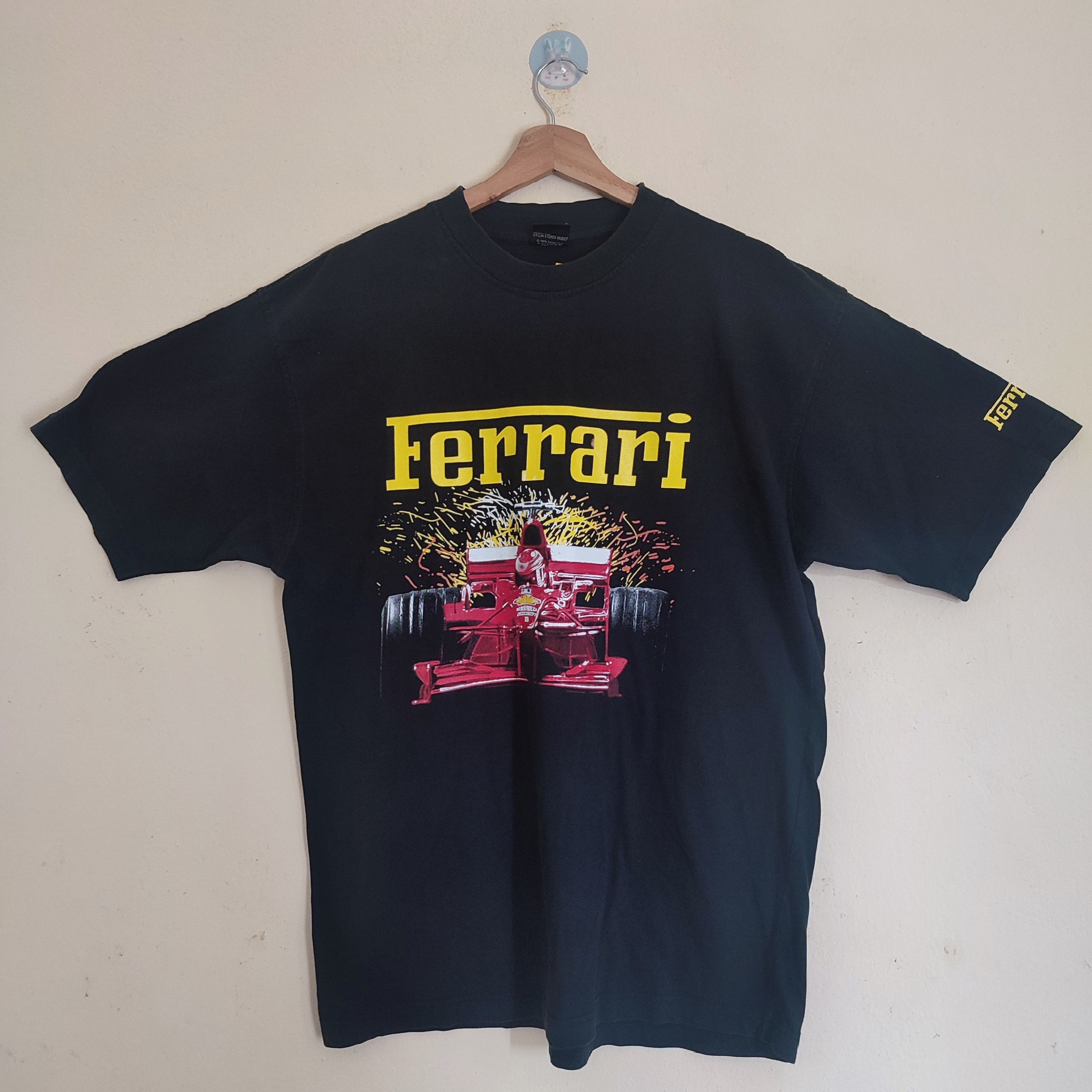 Marlboro Ferrari T Shirt | Grailed