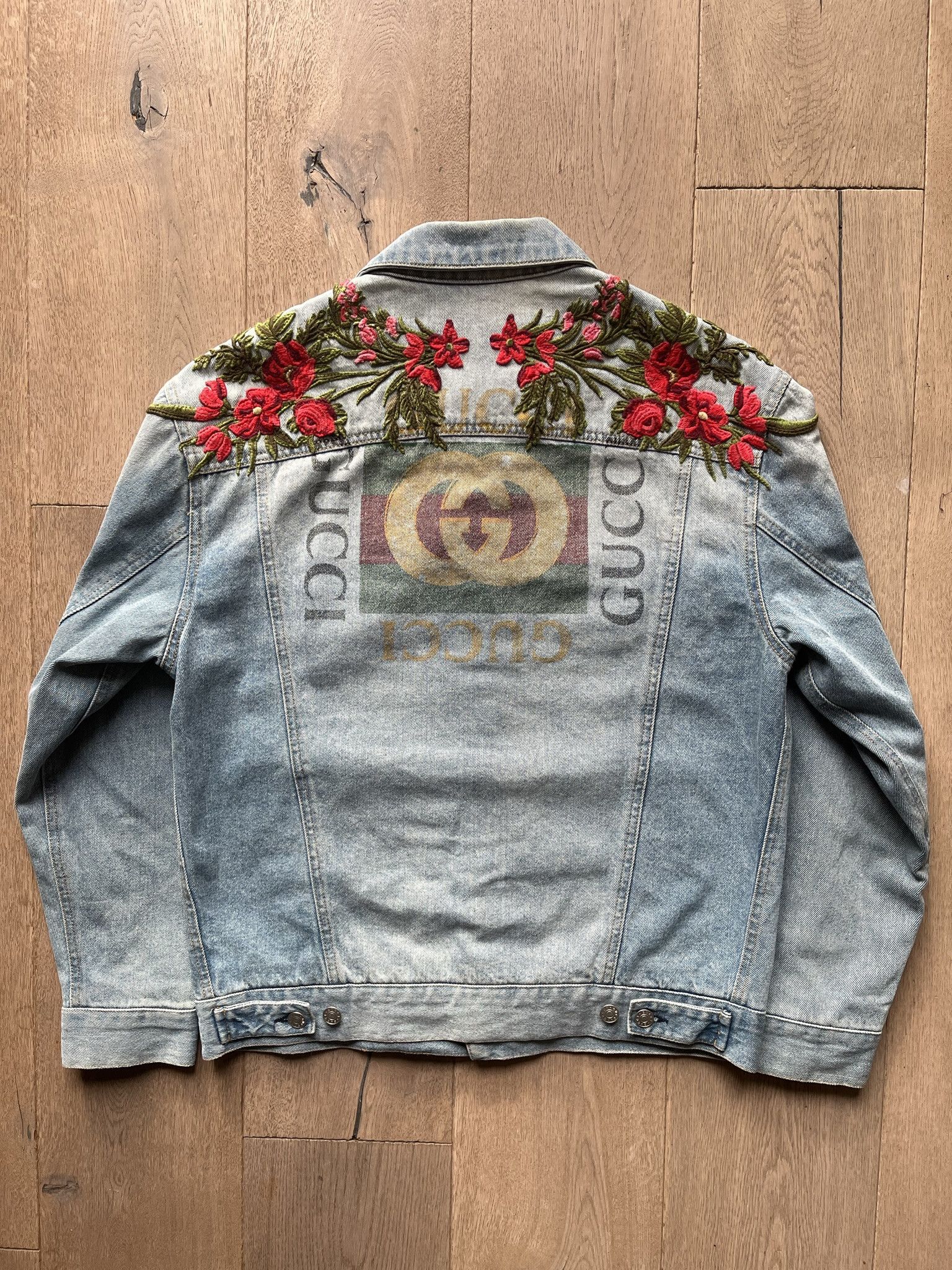 Gucci modern denim jacket best sale