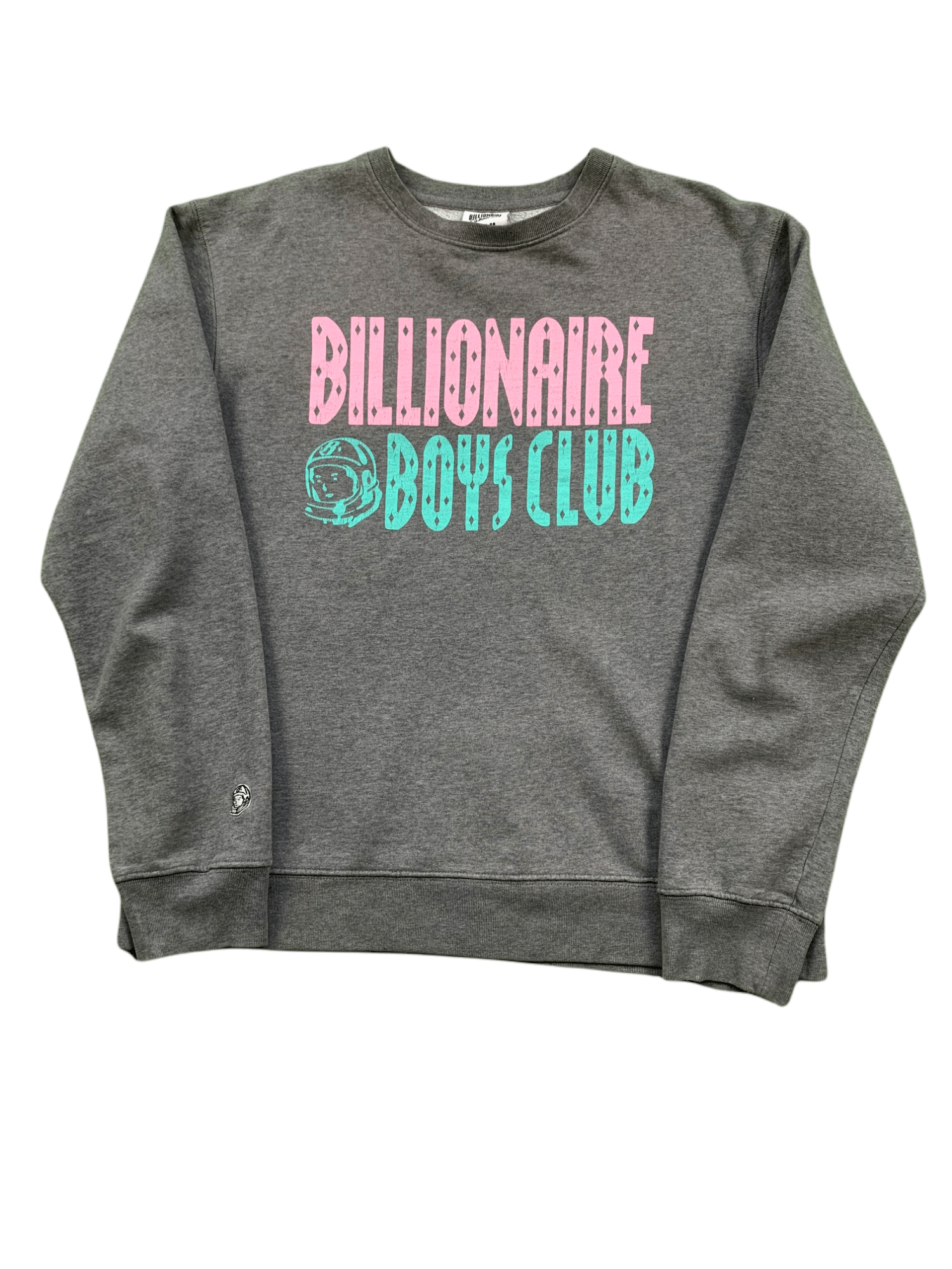 Billionaire Boys popular Club ICECREAM “Cold” Black Sweatshirt Pullover Crewneck pink XL