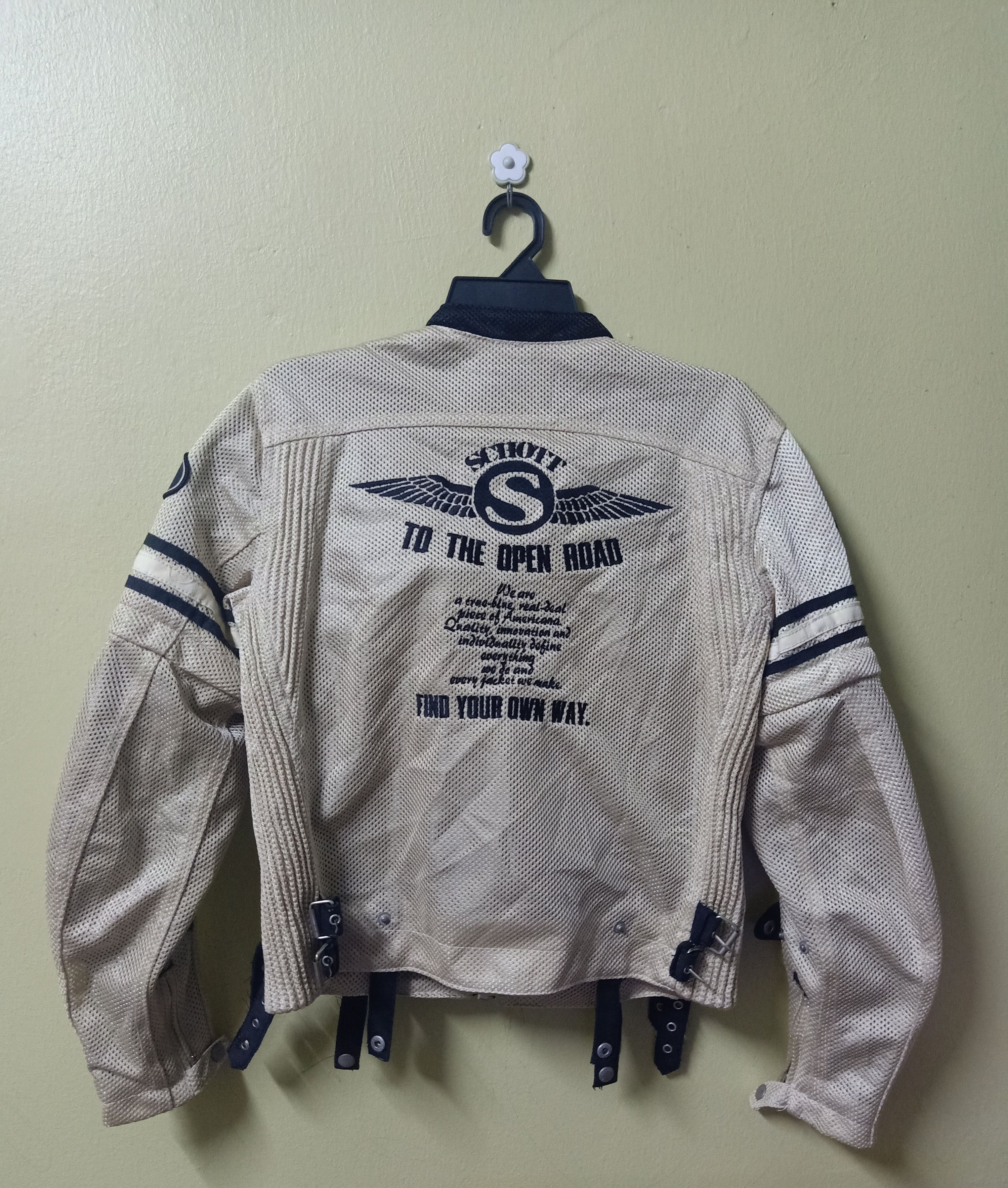 Schott × Sports Specialties Schott Racing Jacket Size US M / EU 48-50 / 2 - 2 Thumbnail