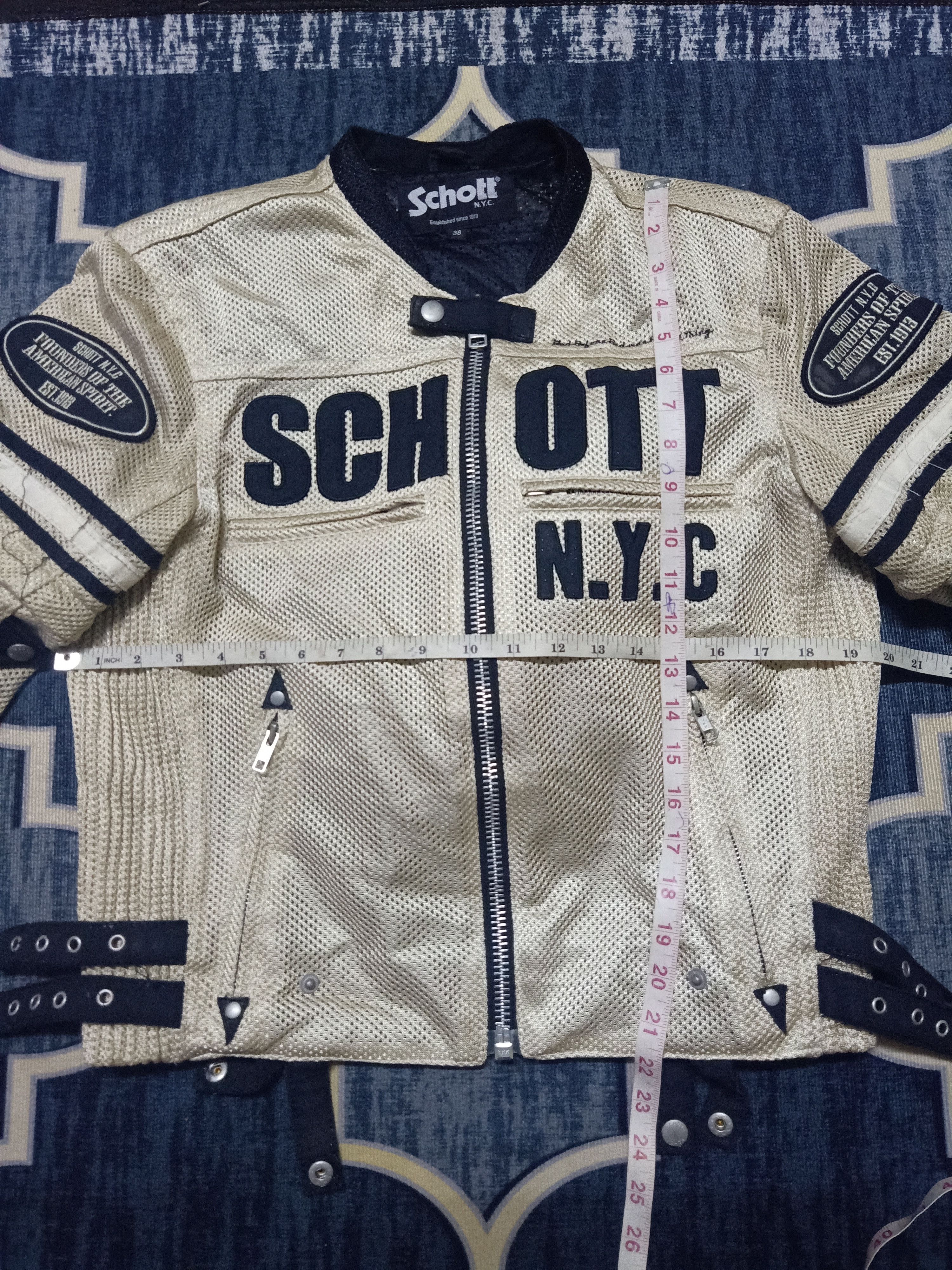 Schott × Sports Specialties Schott Racing Jacket Size US M / EU 48-50 / 2 - 3 Thumbnail